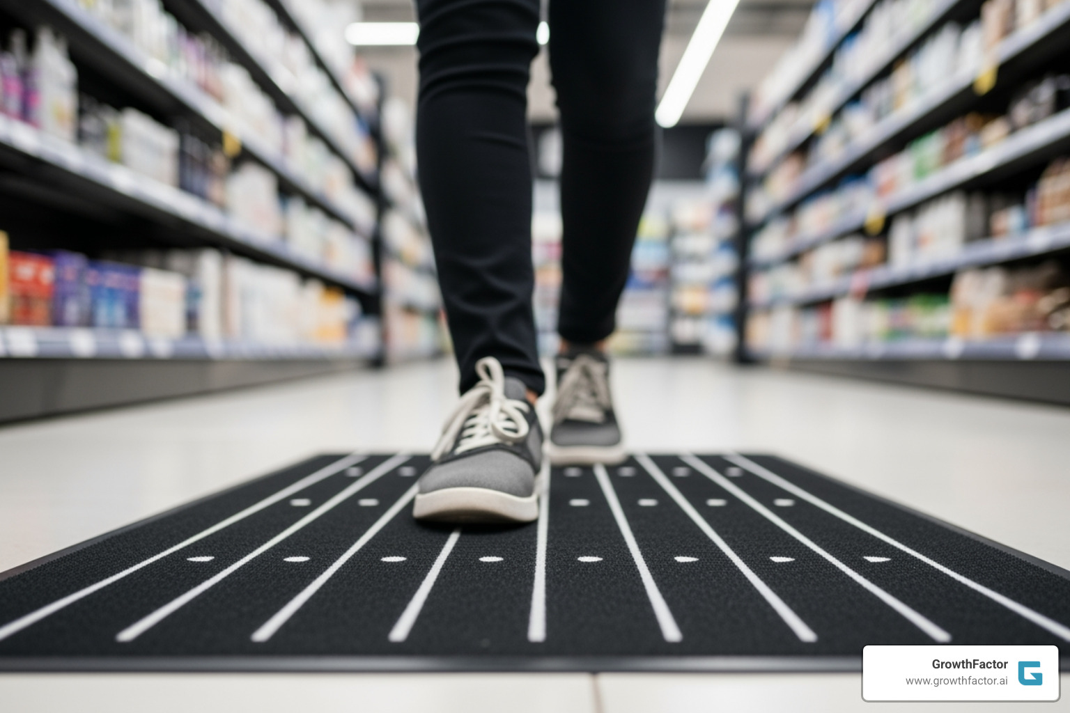 dashboard showing various foot traffic metrics - how to measure foot traffic in store