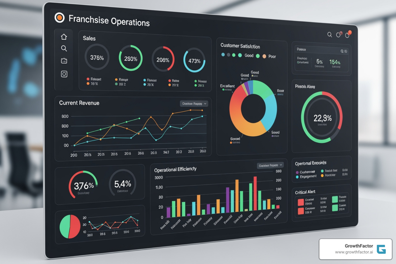 franchise analytics dashboard - franchise analytics