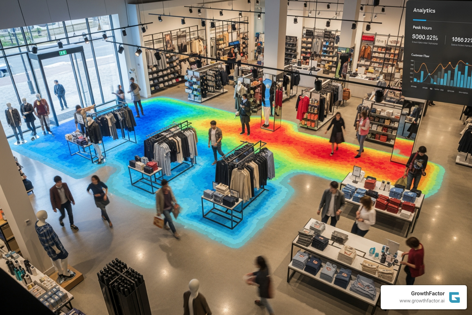 retail traffic software dashboard - retail traffic software