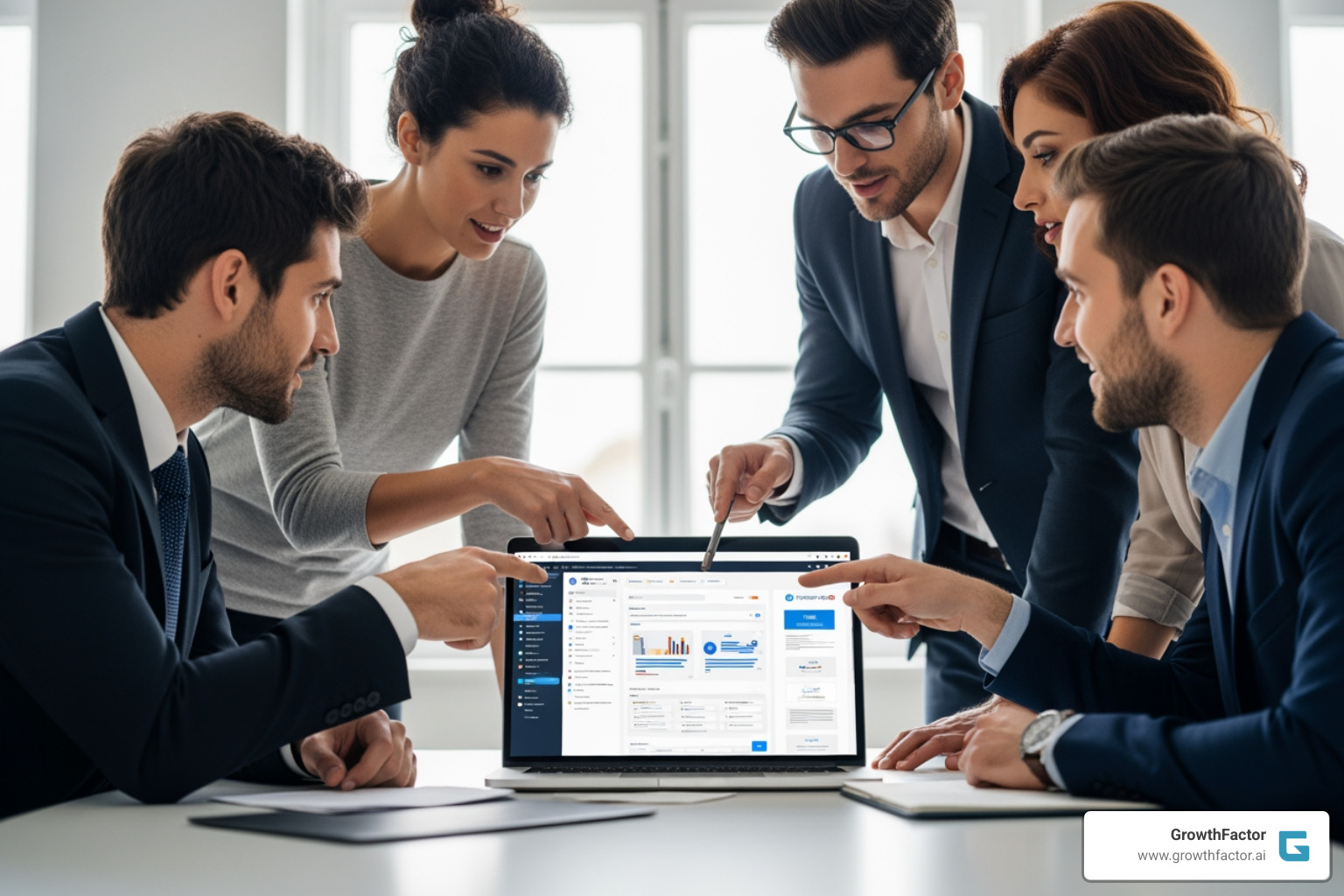 team collaborating on deal management platform - commercial real estate deal management software team collaborating on deal management platform - commercial real estate deal management software