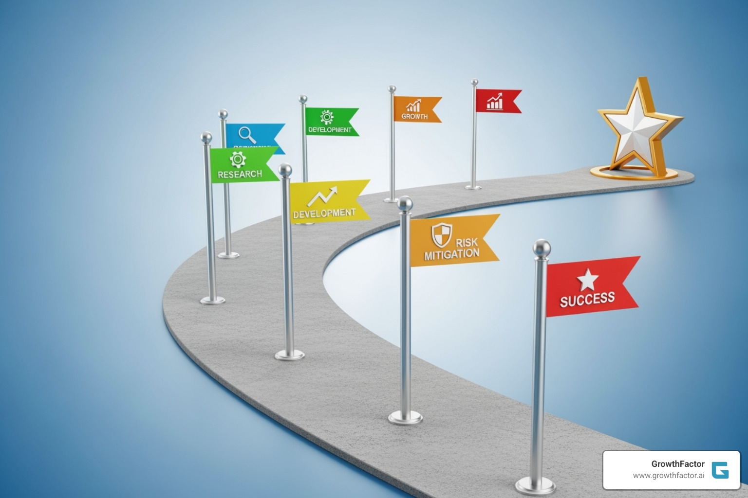 image of a strategic roadmap with milestones like "New Market Entry" and "Product Prioritization" - Sales potential analysis image of a strategic roadmap with milestones like "New Market Entry" and "Product Prioritization" - Sales potential analysis