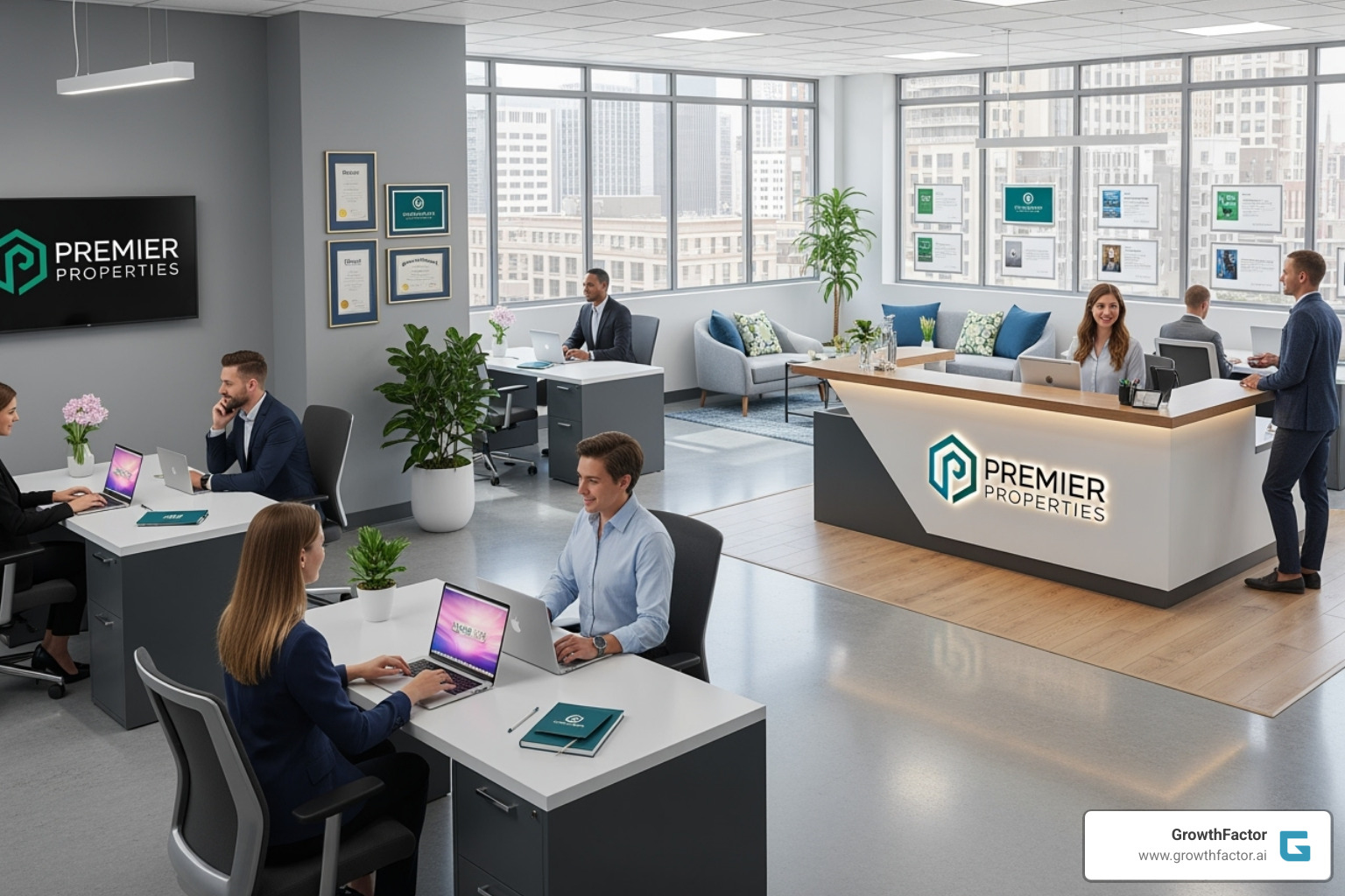 real estate franchise office - real estate franchises