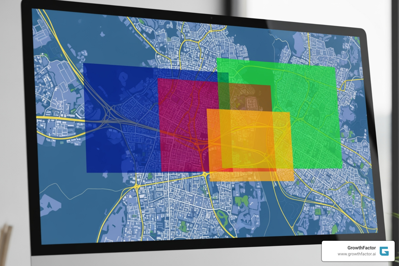 retail site selection map with data layers - gis retail site selection retail site selection map with data layers - gis retail site selection