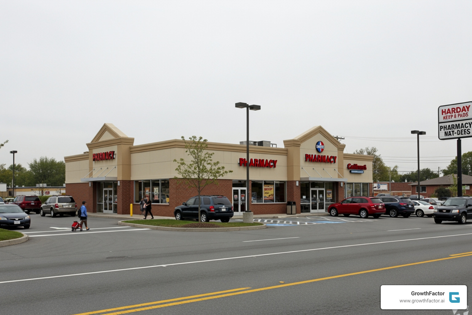 Standalone retail building with high visibility and parking - What is retail real estate