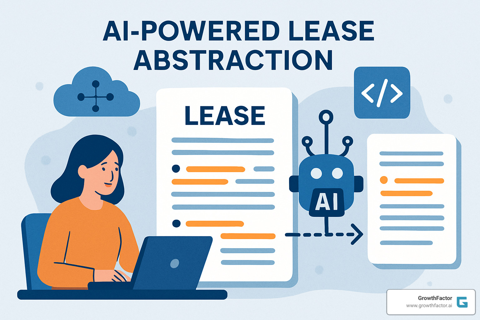 <strong>AI powered lease abstraction</strong> - AI powered lease abstraction