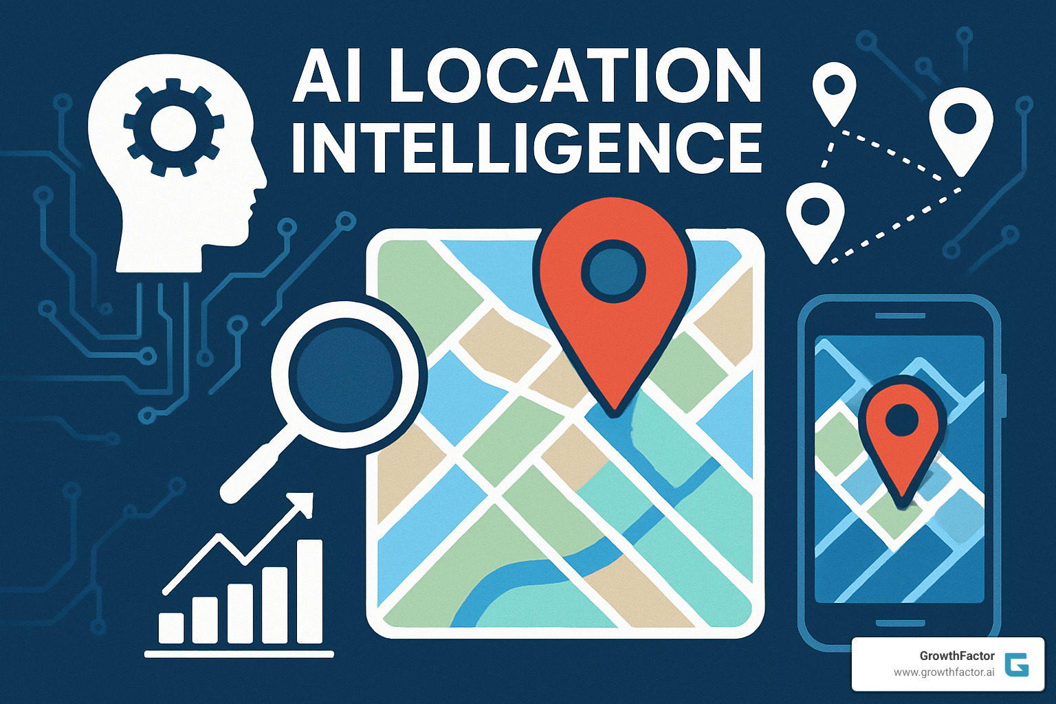 modern GIS platform with AI integration - ai location intelligence
