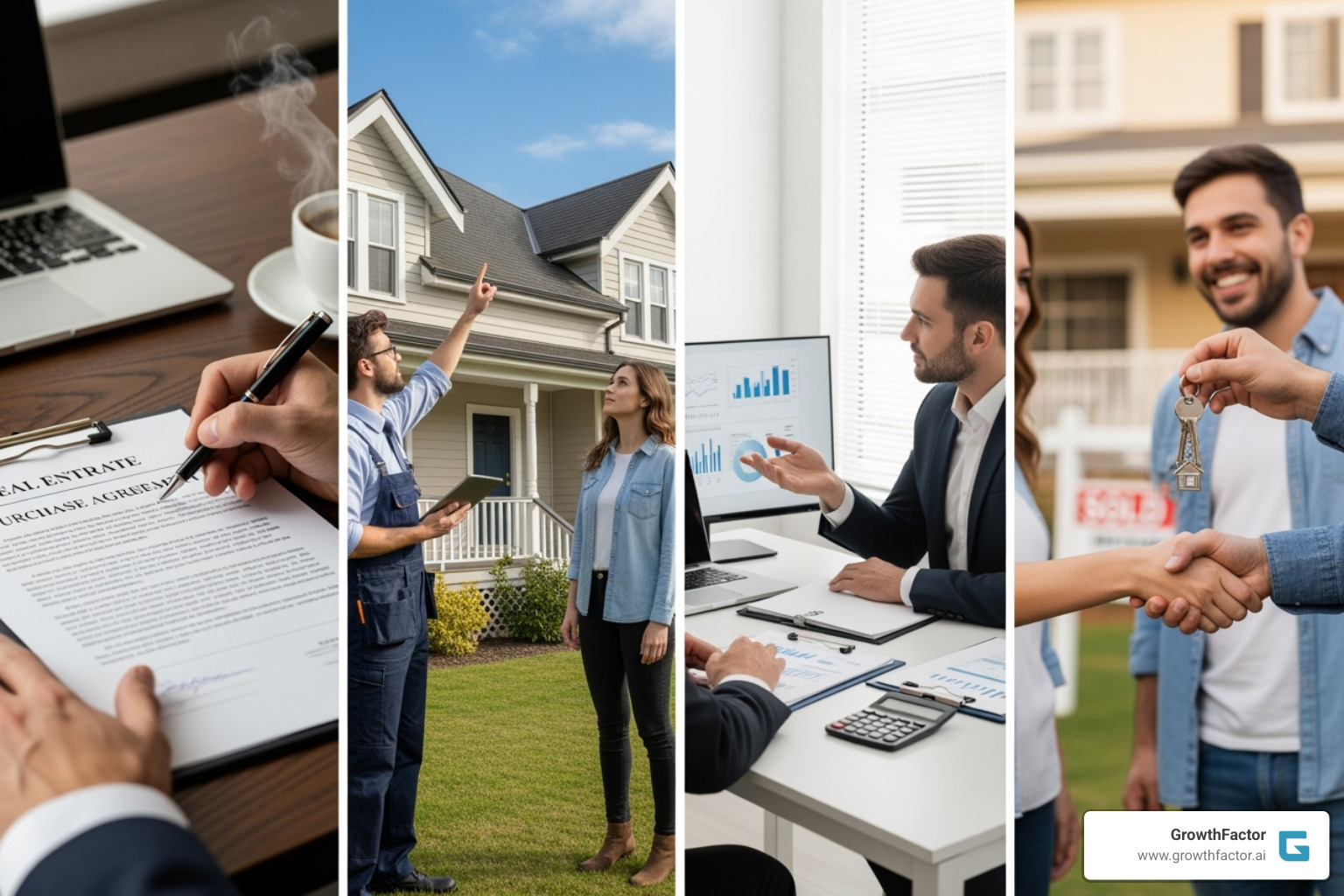 timeline of a real estate transaction - real estate transaction tracking