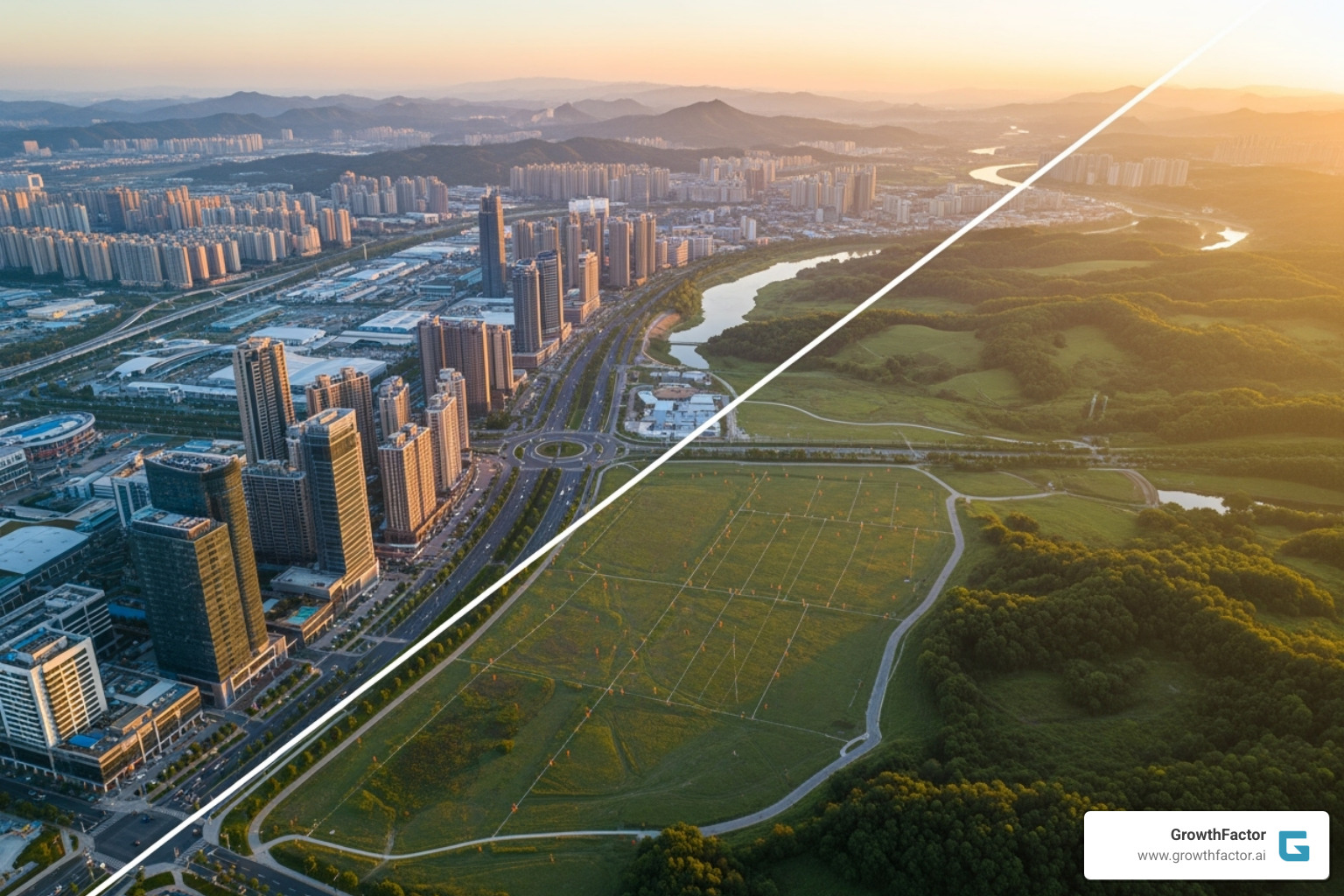 data analytics dashboard showing demographic heatmaps - site selection real estate