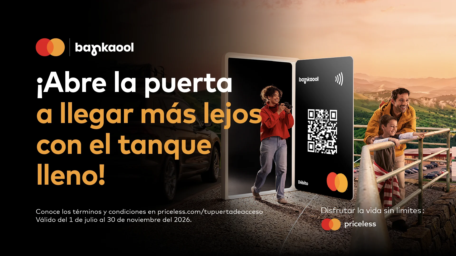 flayer mastercard campaña gasolina gratis