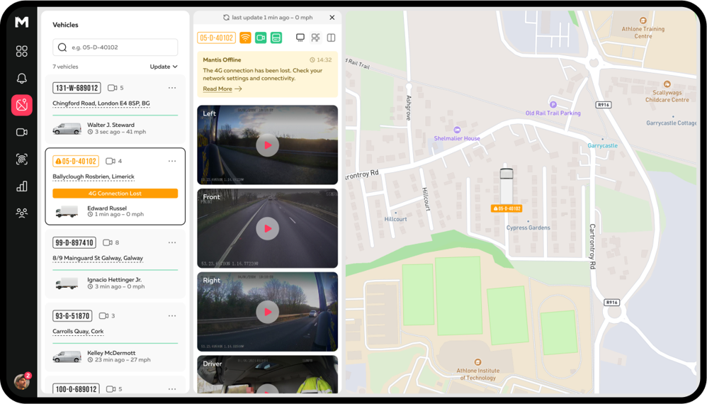 RECON Live view camera