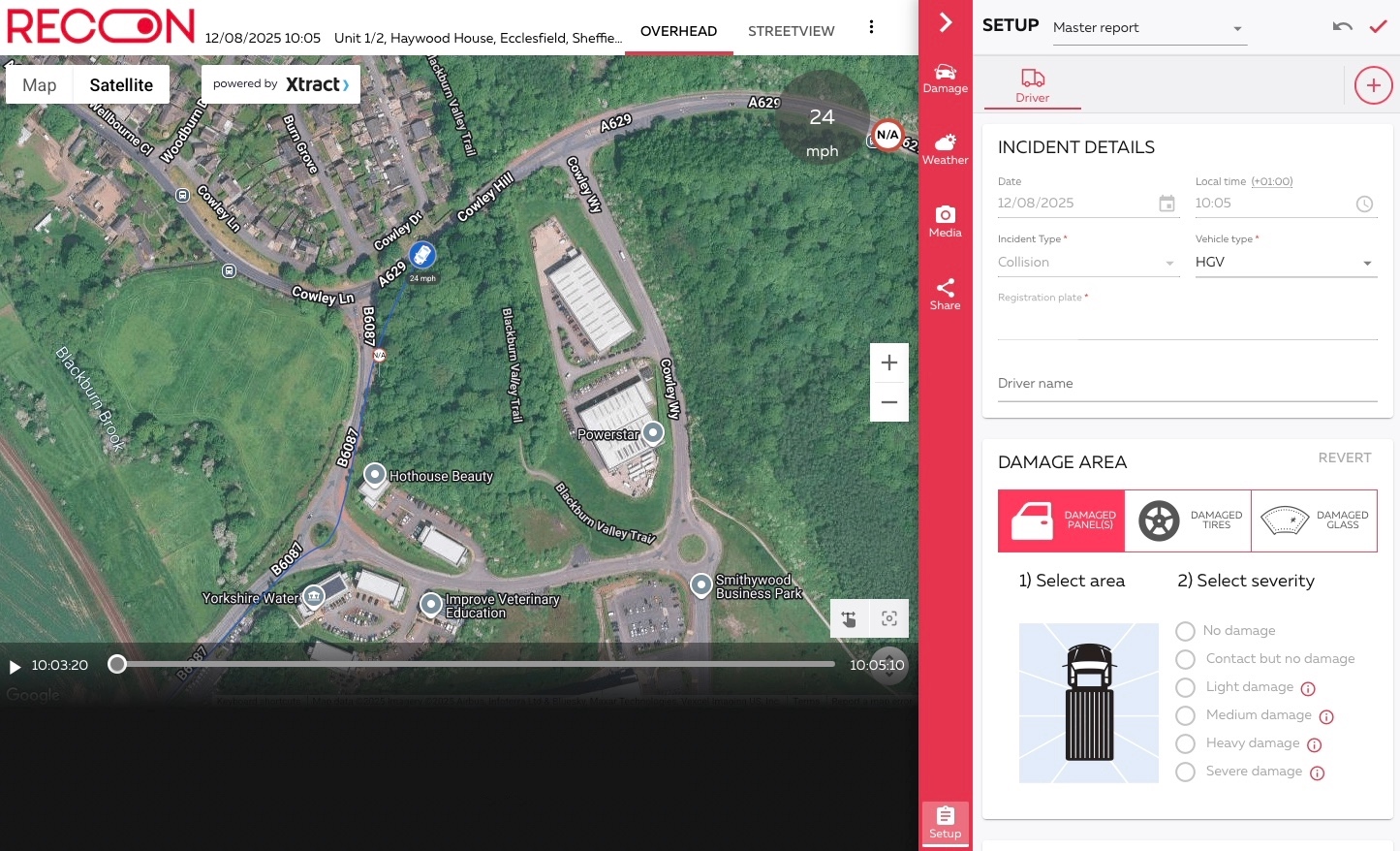 Collision Insights