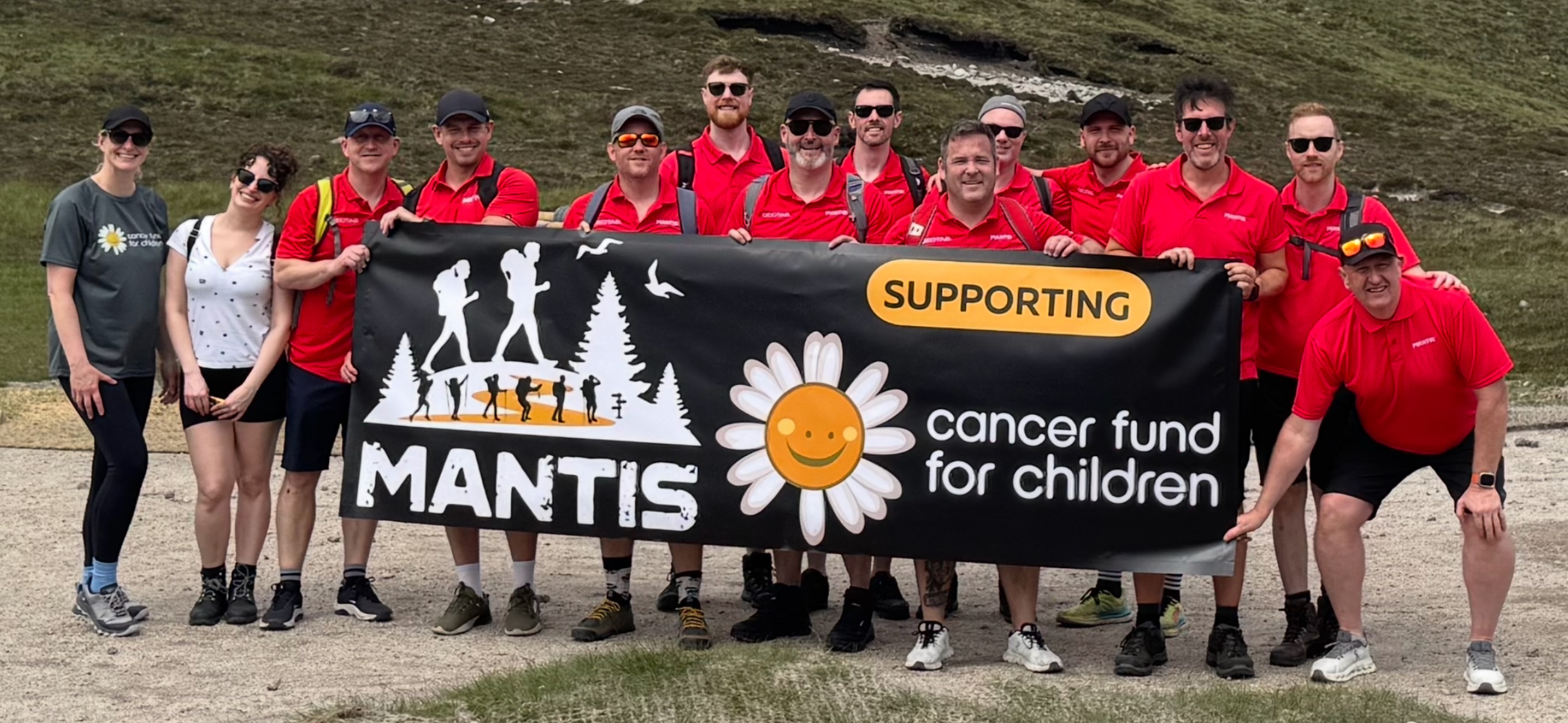 MANTIS Team Charity Hike