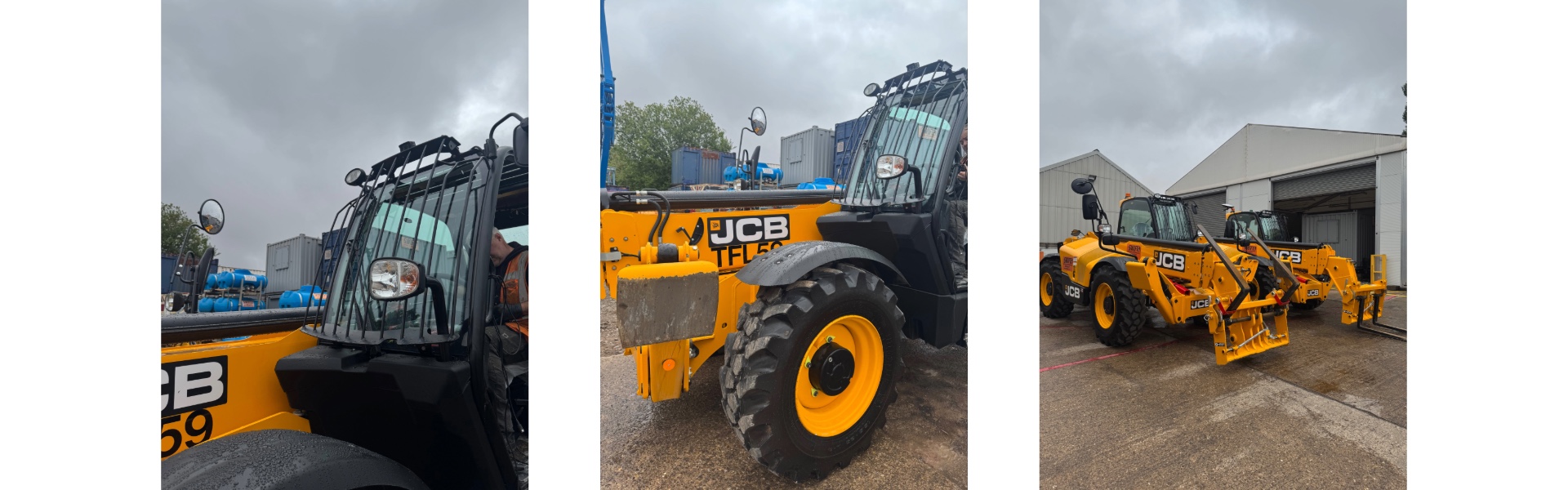 Telehandlers with MANTIS