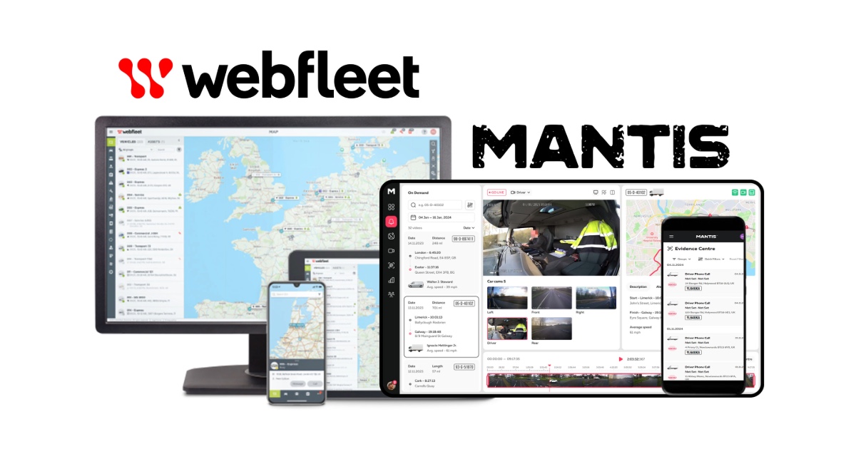 MANTIS and Webfleet Platforms