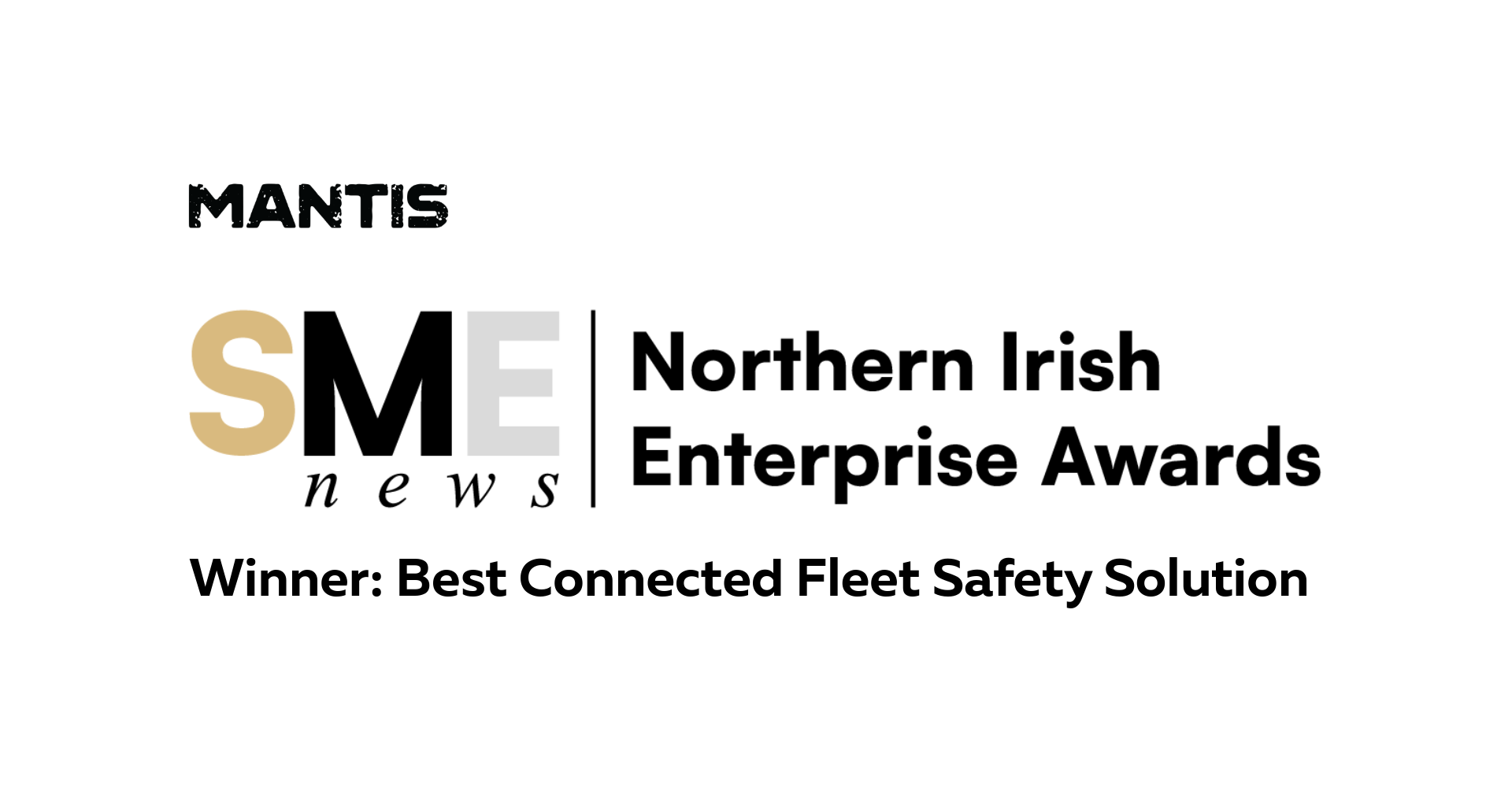SME News Best Connected Fleet Safety Solution