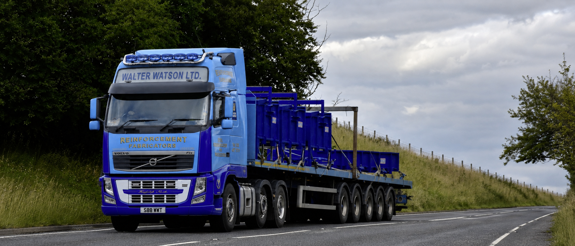walter watson truck