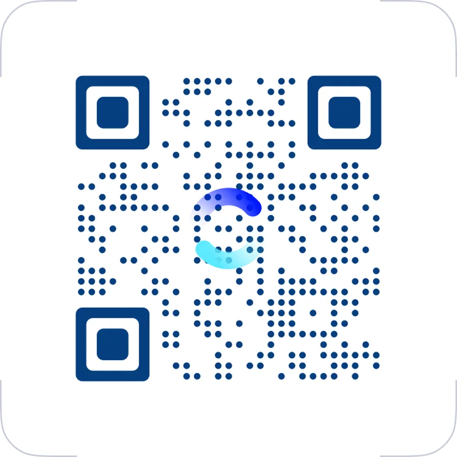 QR Code for download OctaCare Patient Heart App
