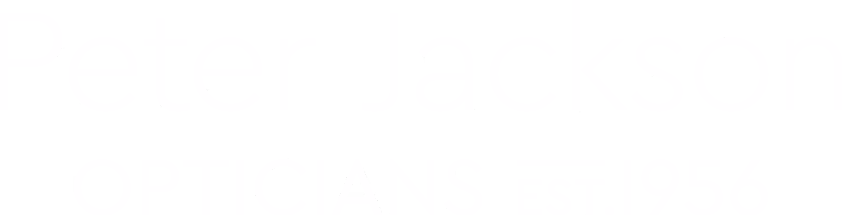 PETER JACKSON OPTICIANS EST. 1995 logo