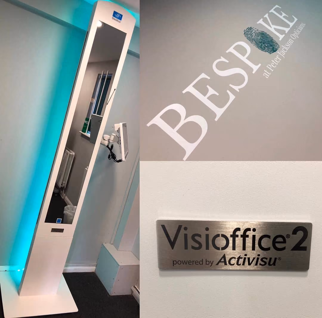 BeSpoke biometric security kiosk with Visioffice2 powered by Activisu at police station