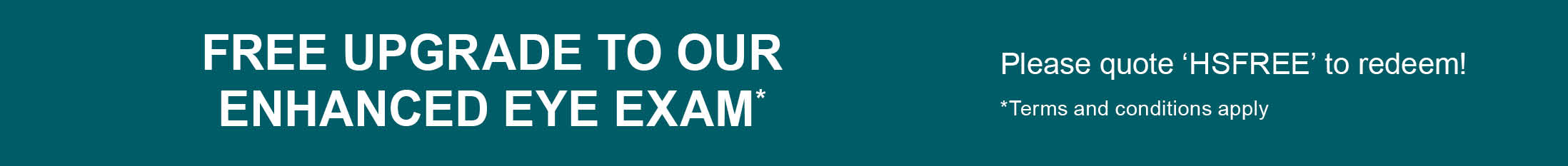 We've moved email graphic — Peter Jackson Opticians Leicester
