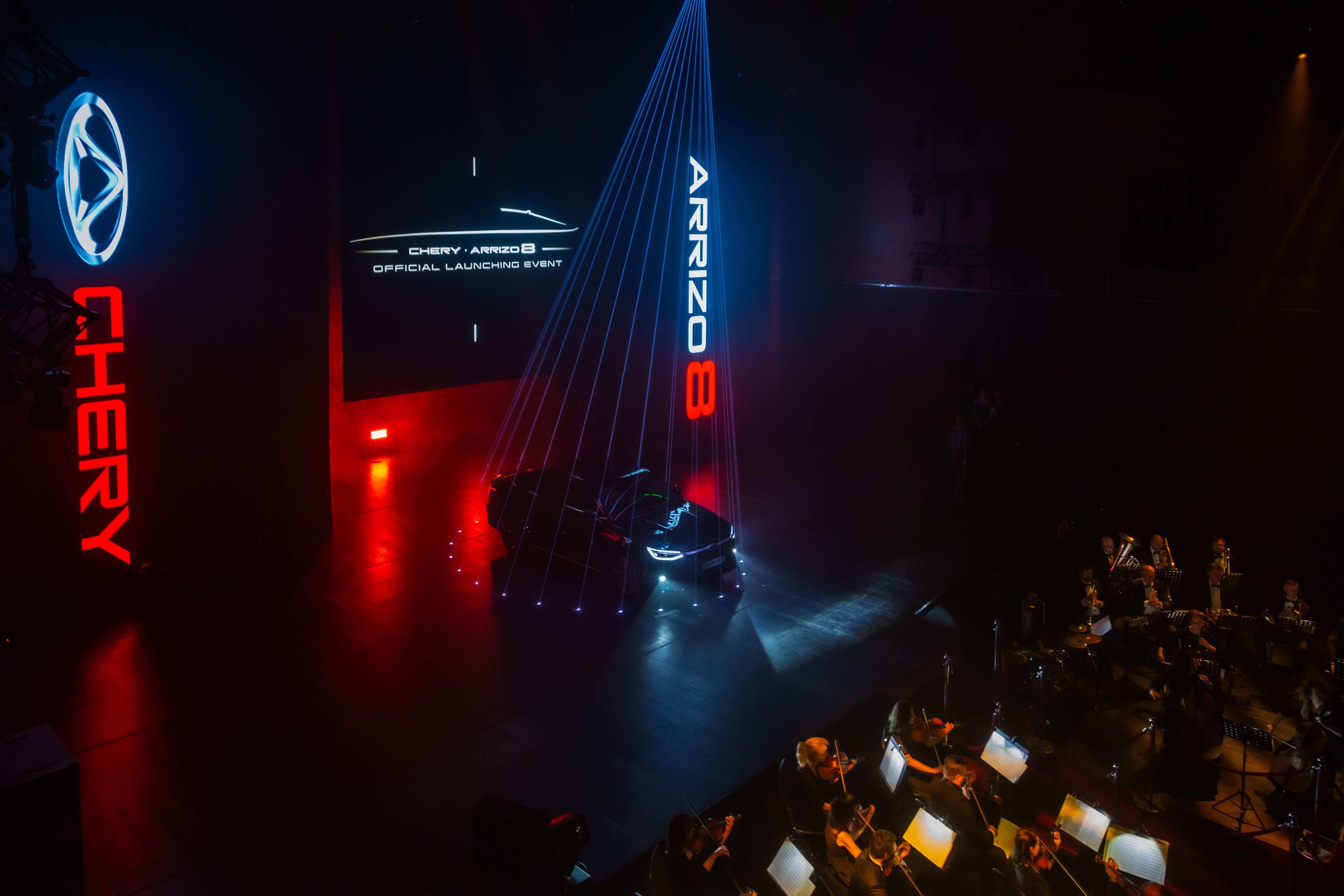 car presentation CHERY 