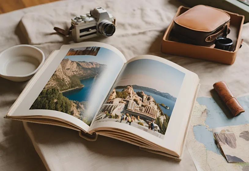 livre de préparation de voyage