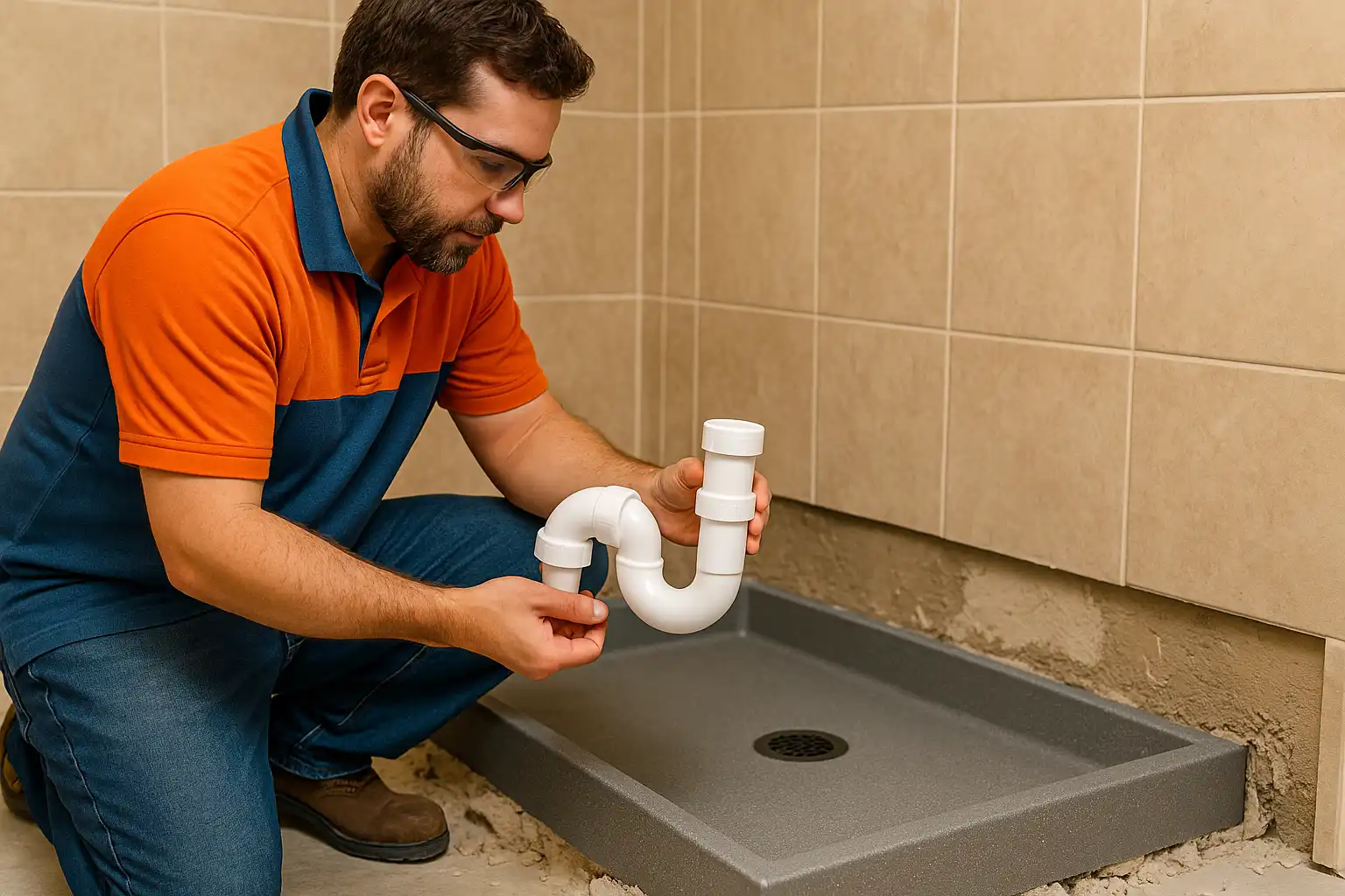 Why Drain Size Matters in Tub-to-Shower Conversions