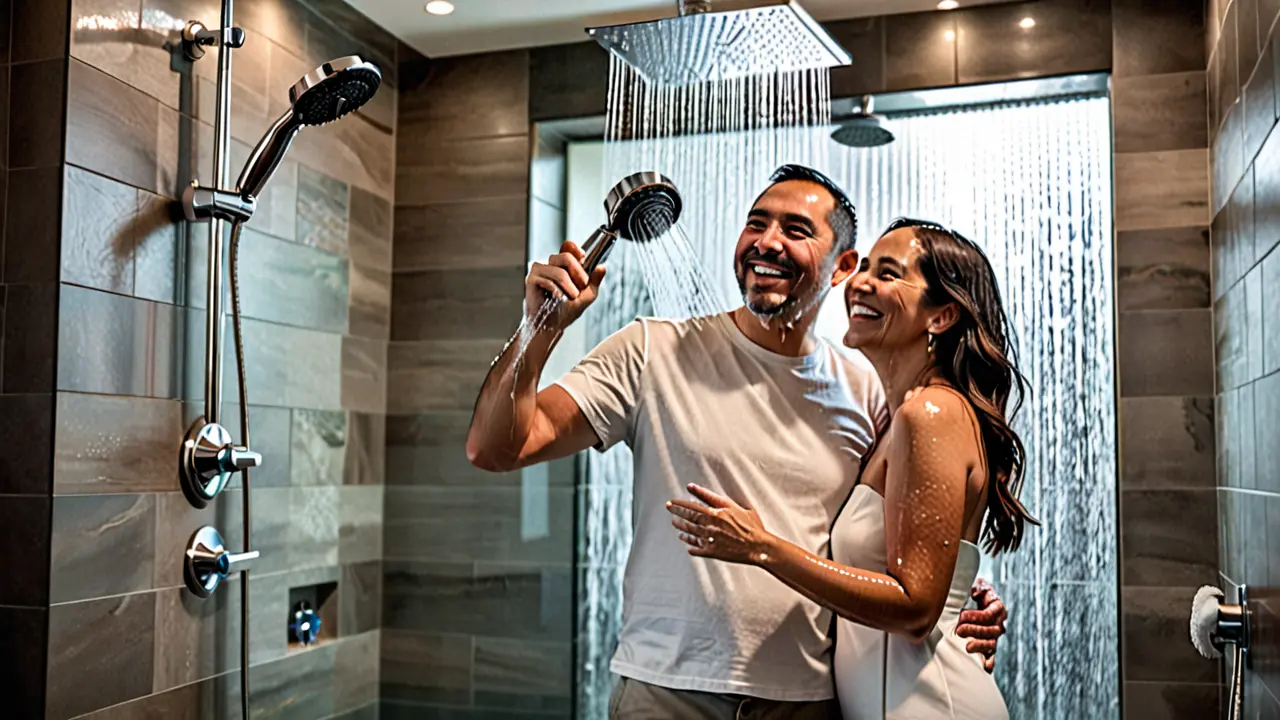A Shower Designed for Safety and Serenity