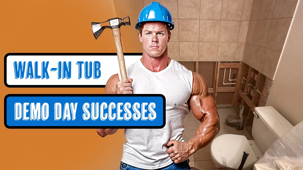 The Secret to Seamlessly Installing a Walk-In Tub