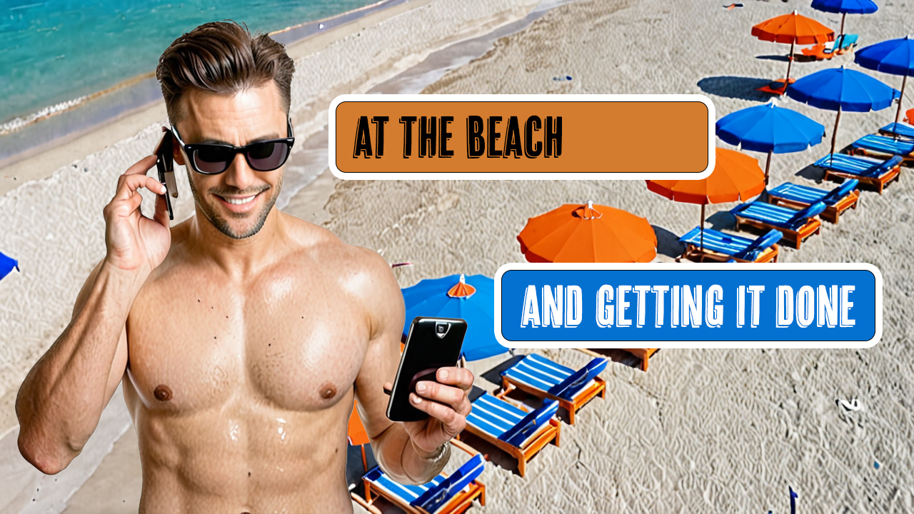 Customer Service Doesn't Clock Out (Even at the Beach)