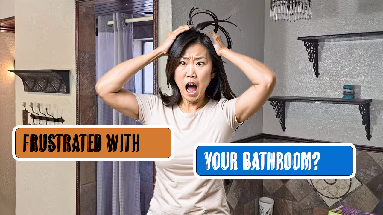 She Hated Everything About This Bathroom: So We Gutted It