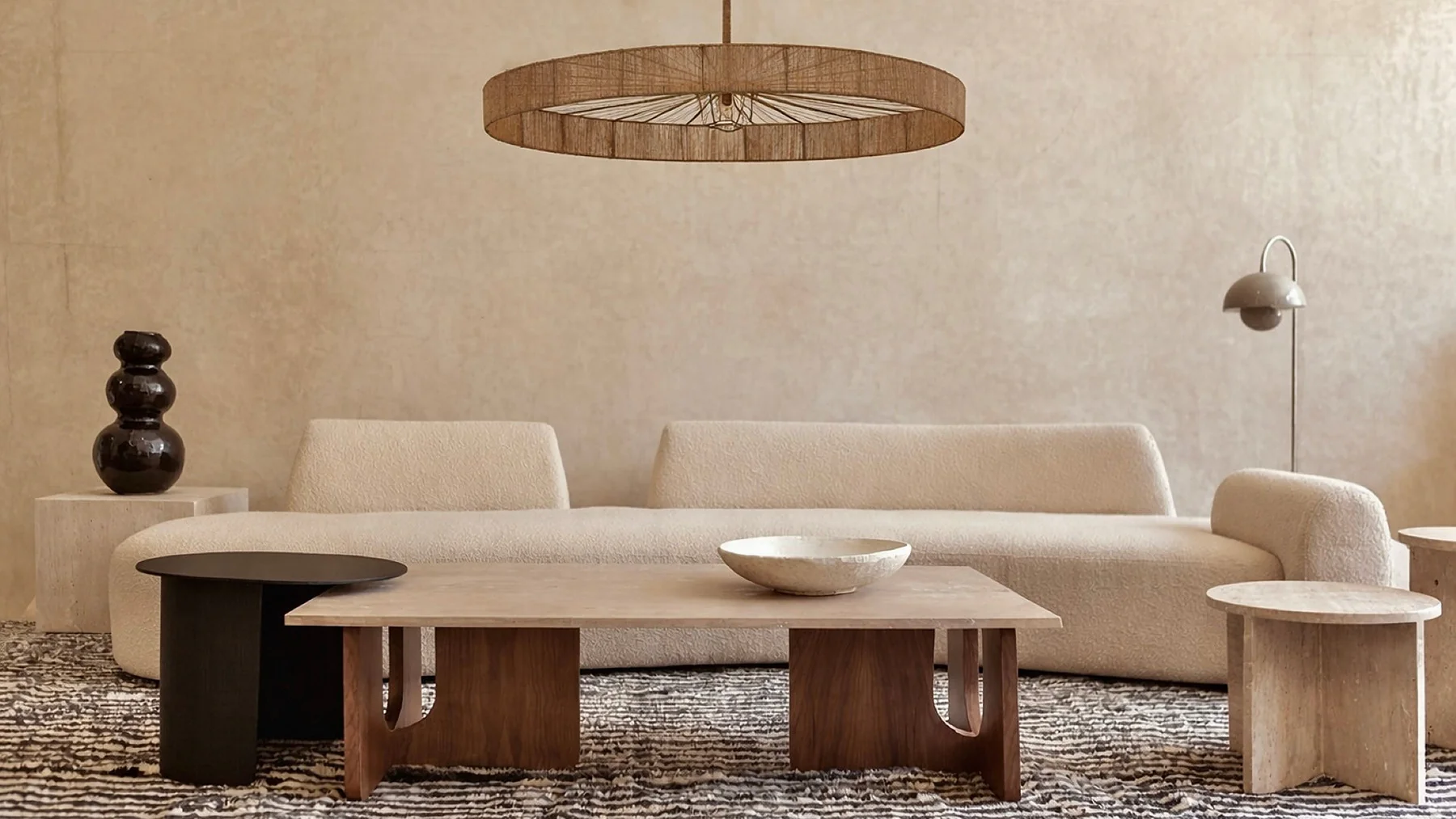 Flair Interiors, interior design studio website