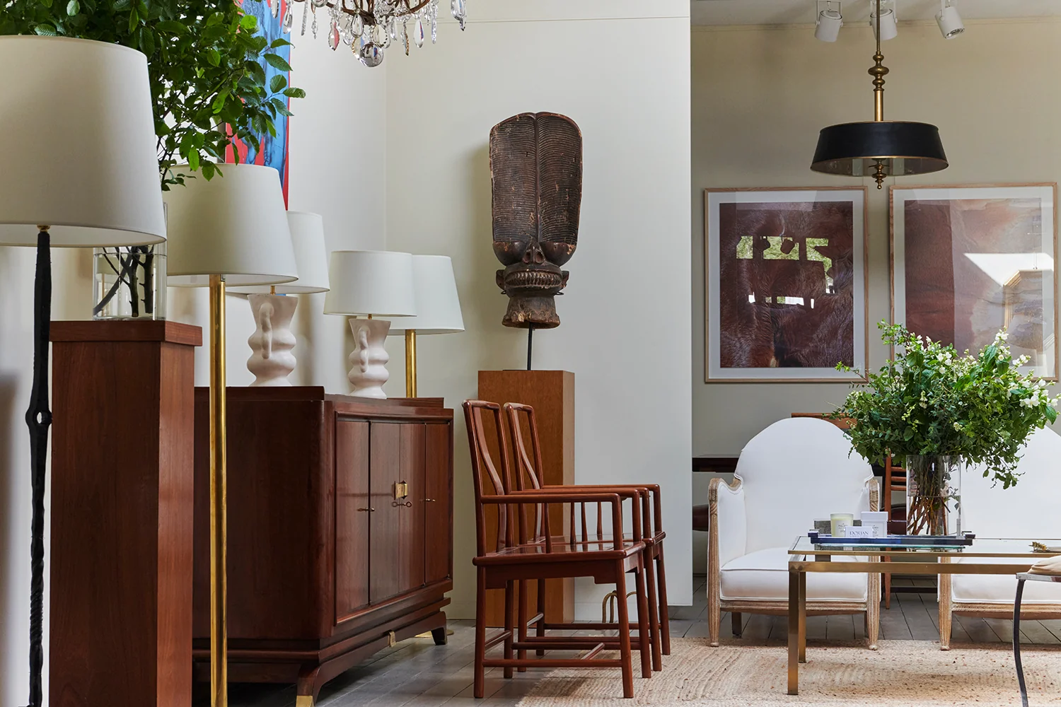 Dorian Caffot de Fawes - Antiques dealer in London - Website by della mattia studio