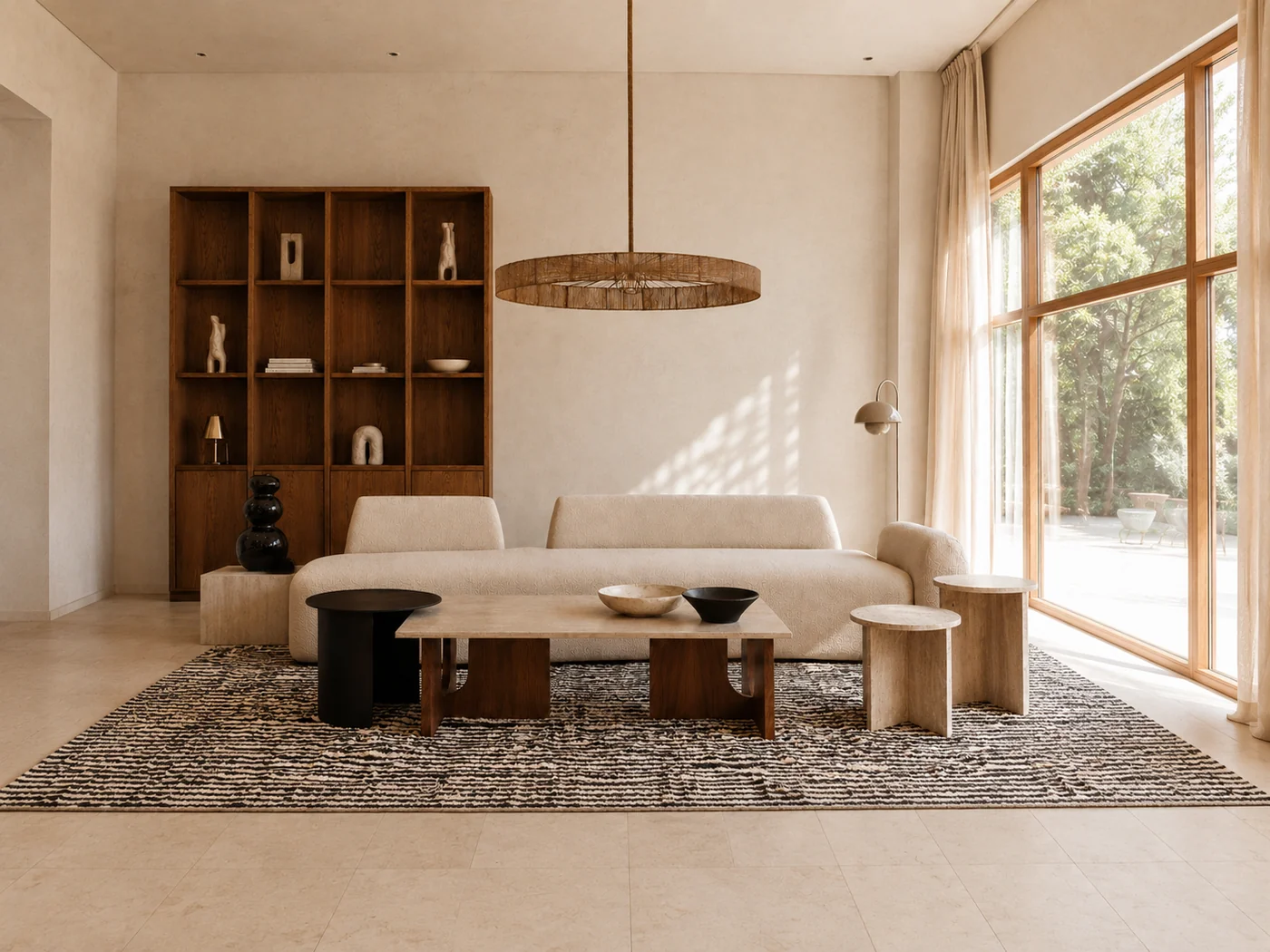 Flair Interiors, interior design studio website