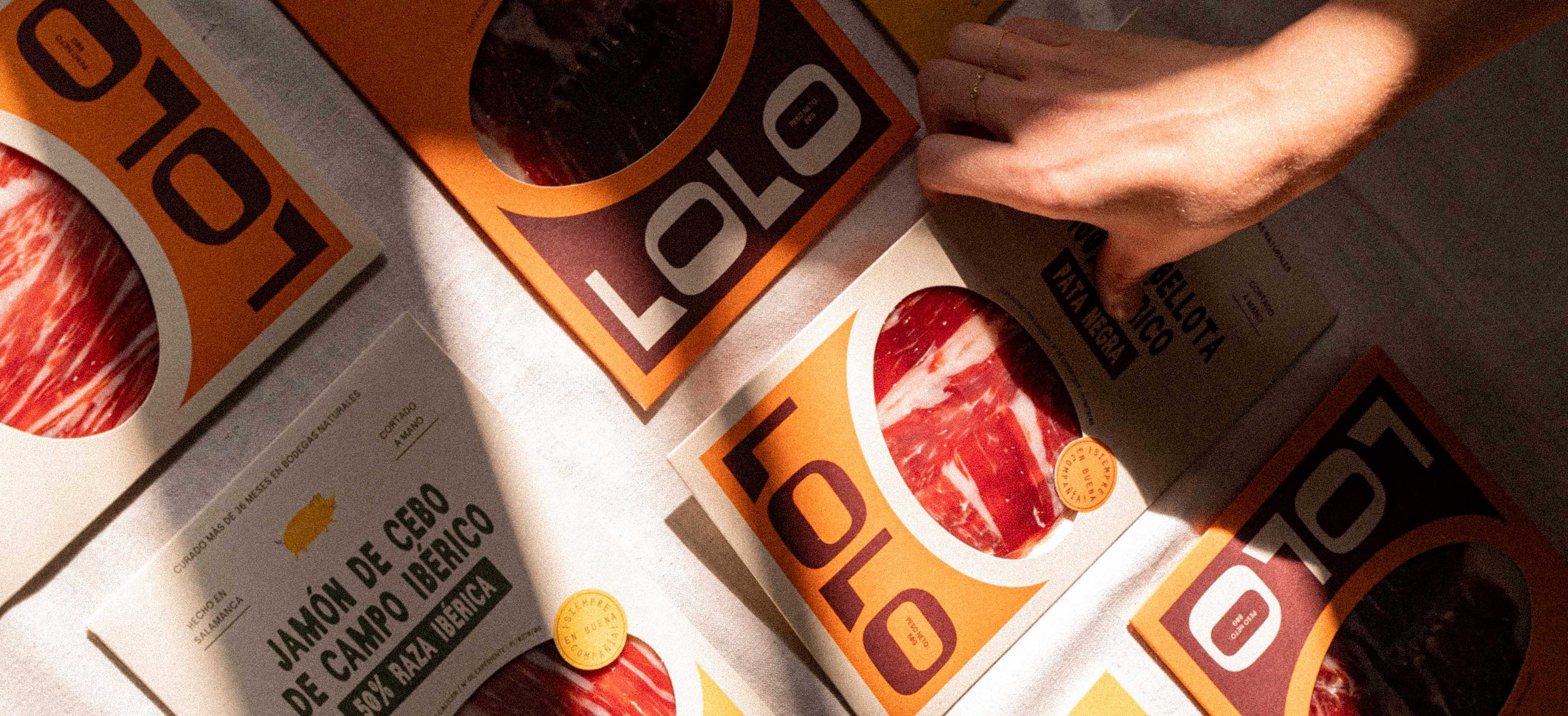 Lolo Jamon, Spanish hospitality brand on Shopify