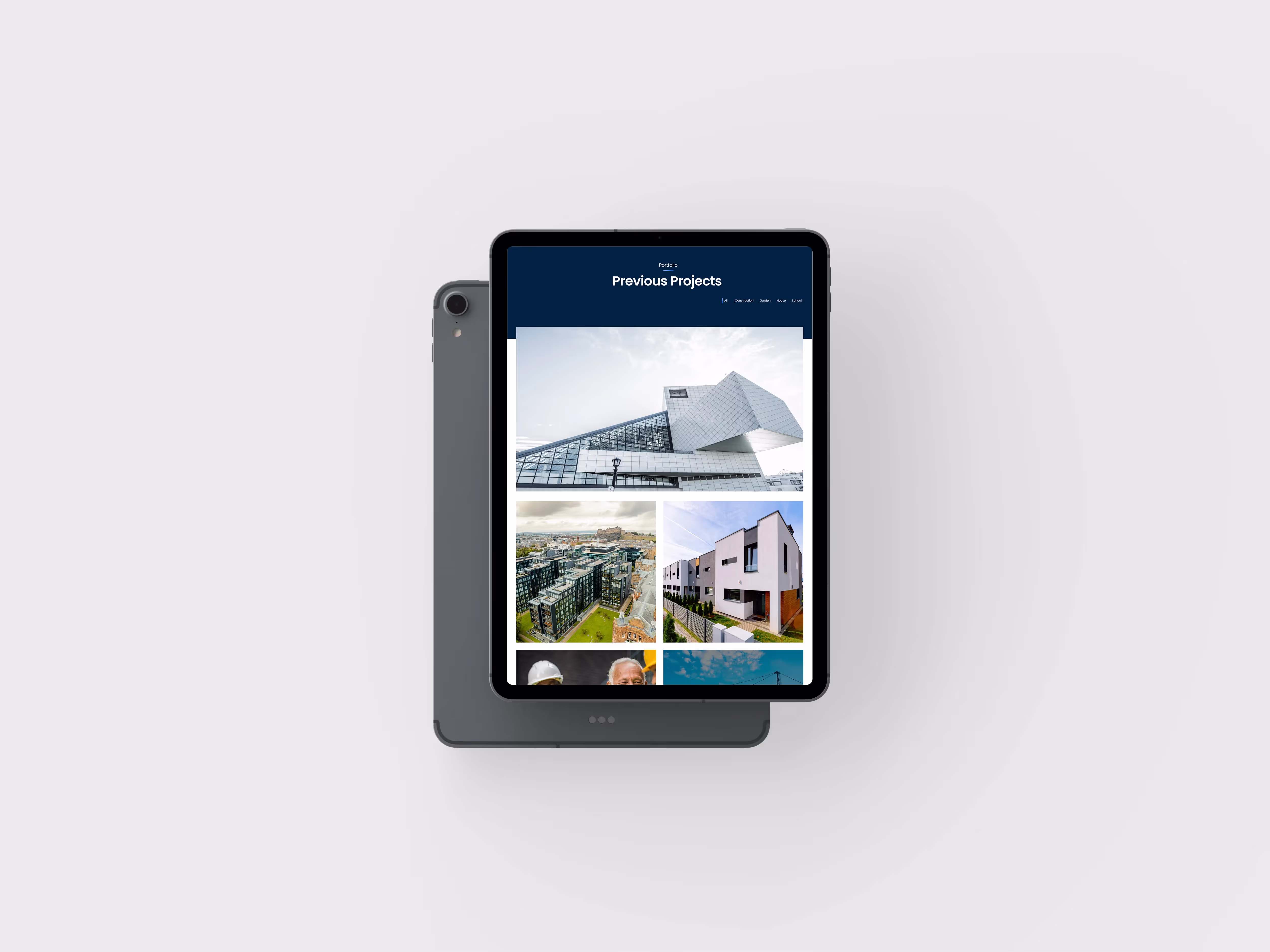 Constructex website designed by Chapter Two Studios