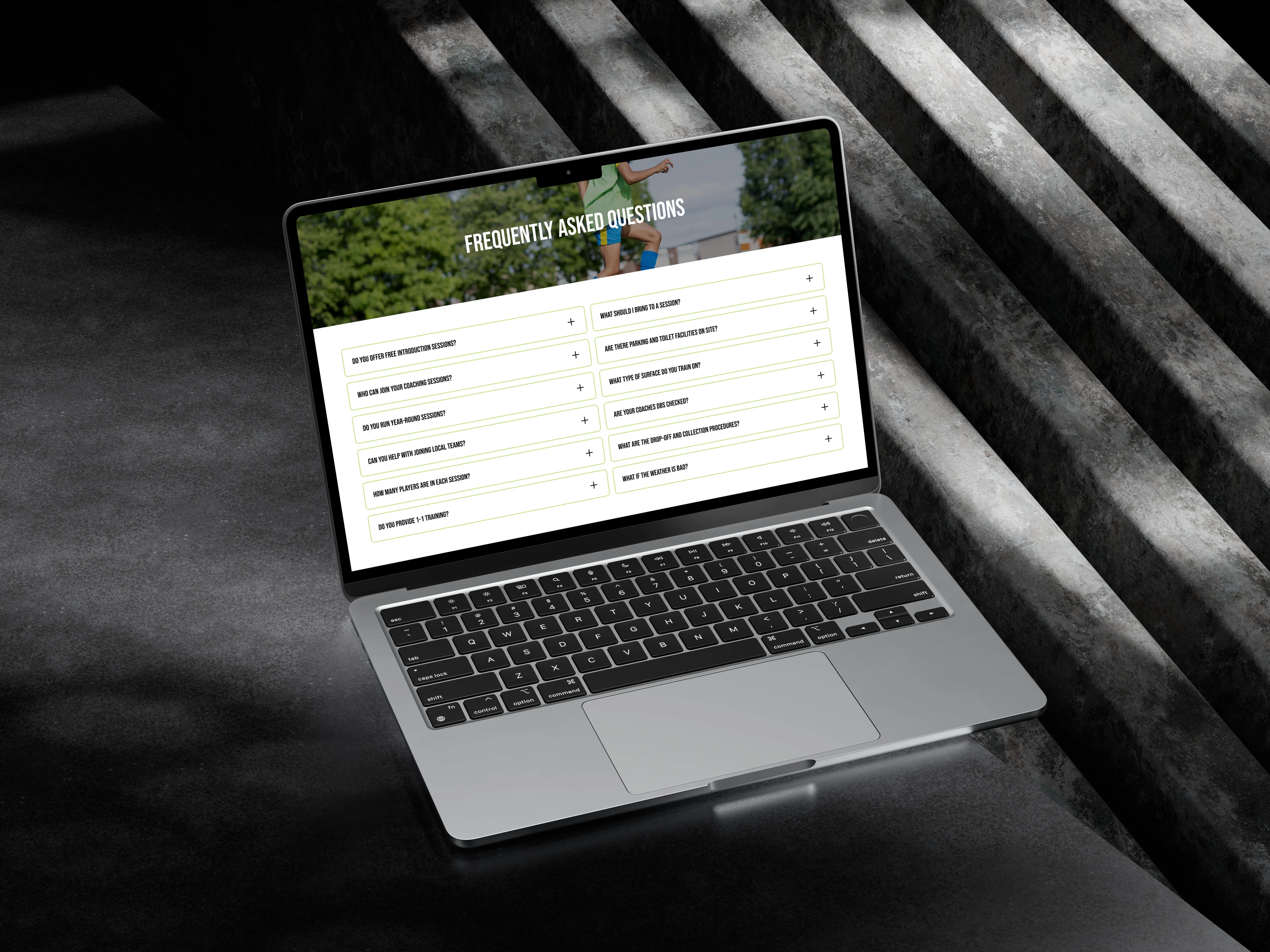 Talent Edge Coaching website designed by Chapter Two Studios