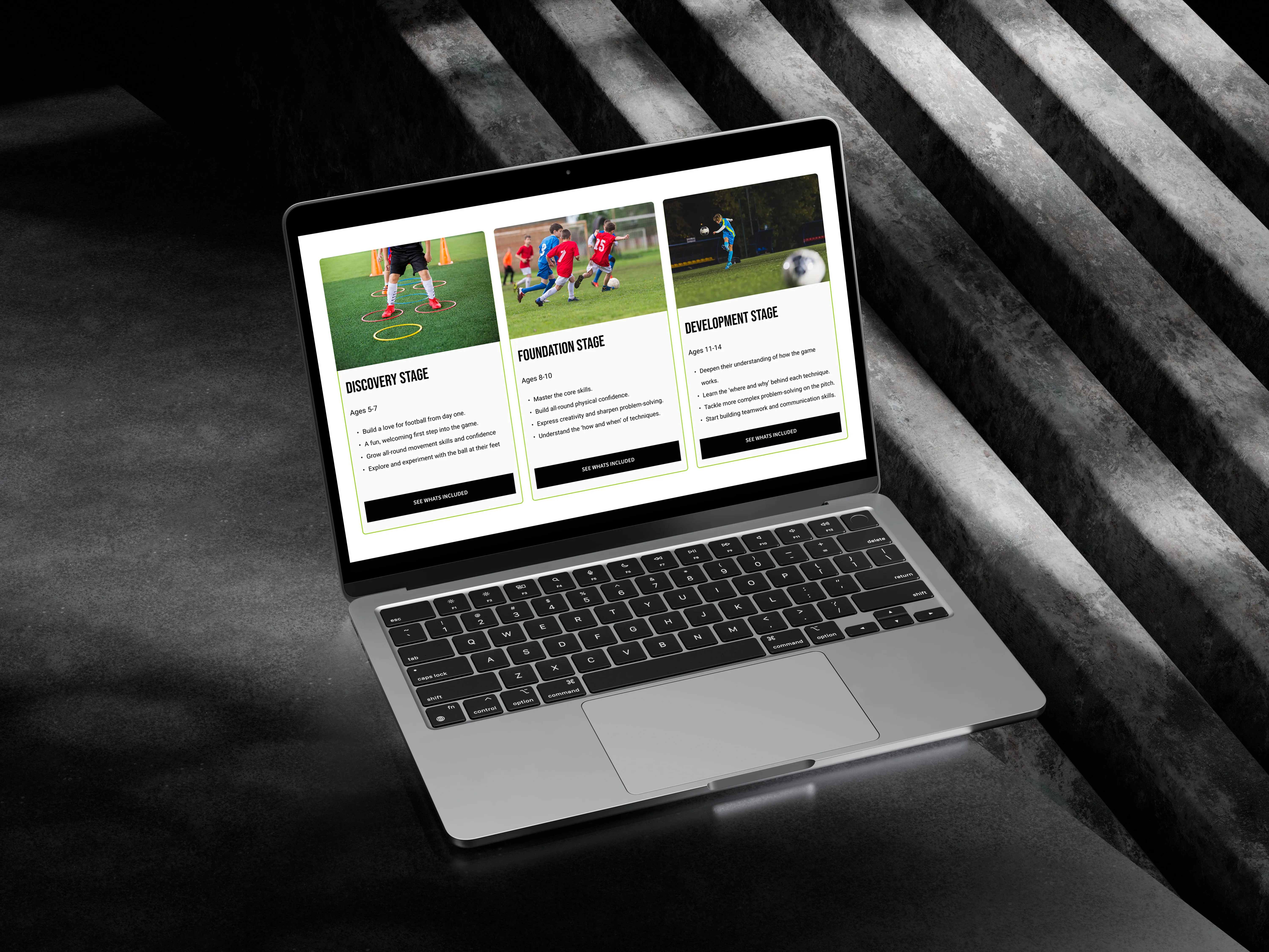 Talent Edge Coaching website designed by Chapter Two Studios