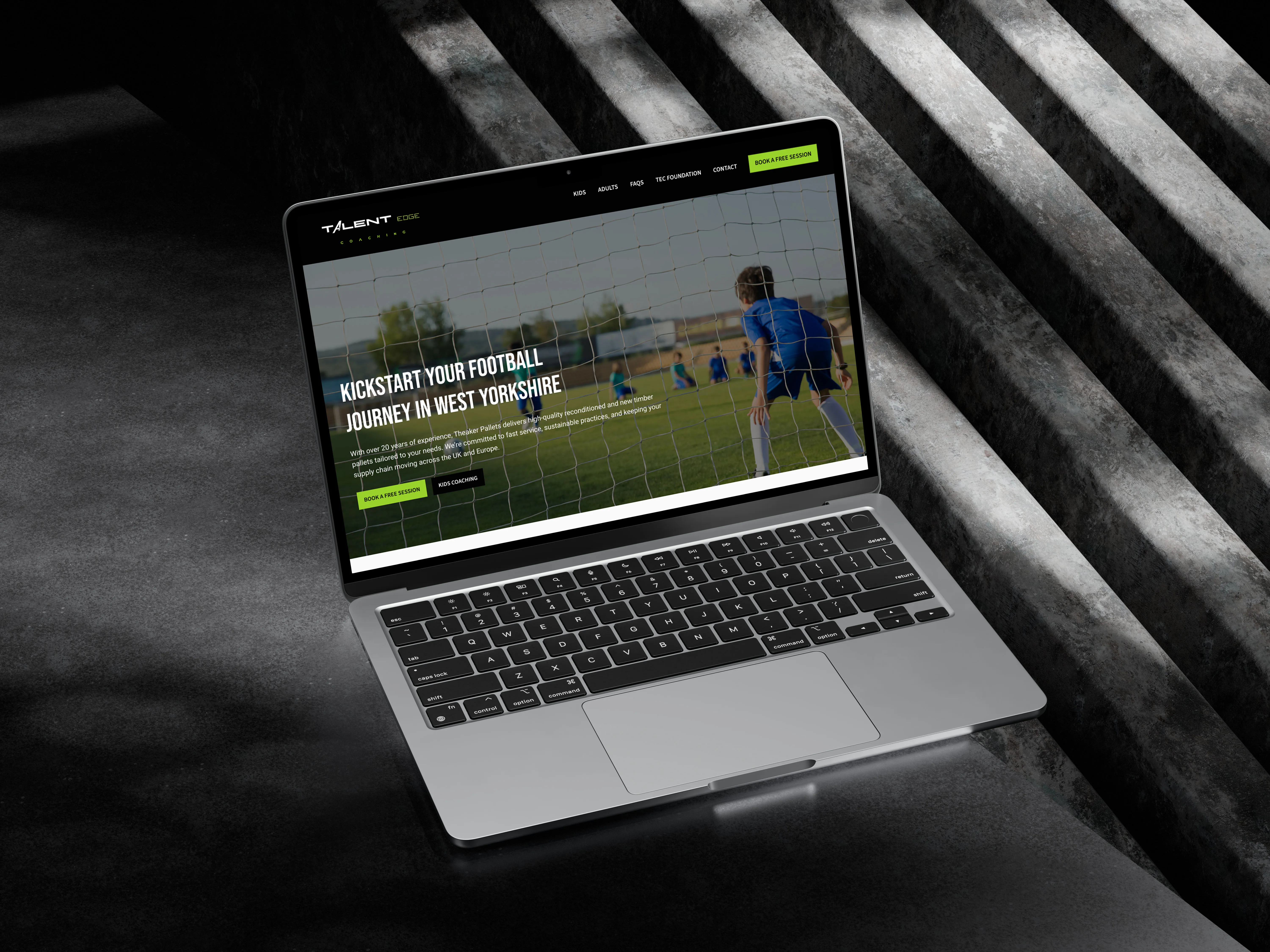 Webflow Website designed by Chapter Two Studios