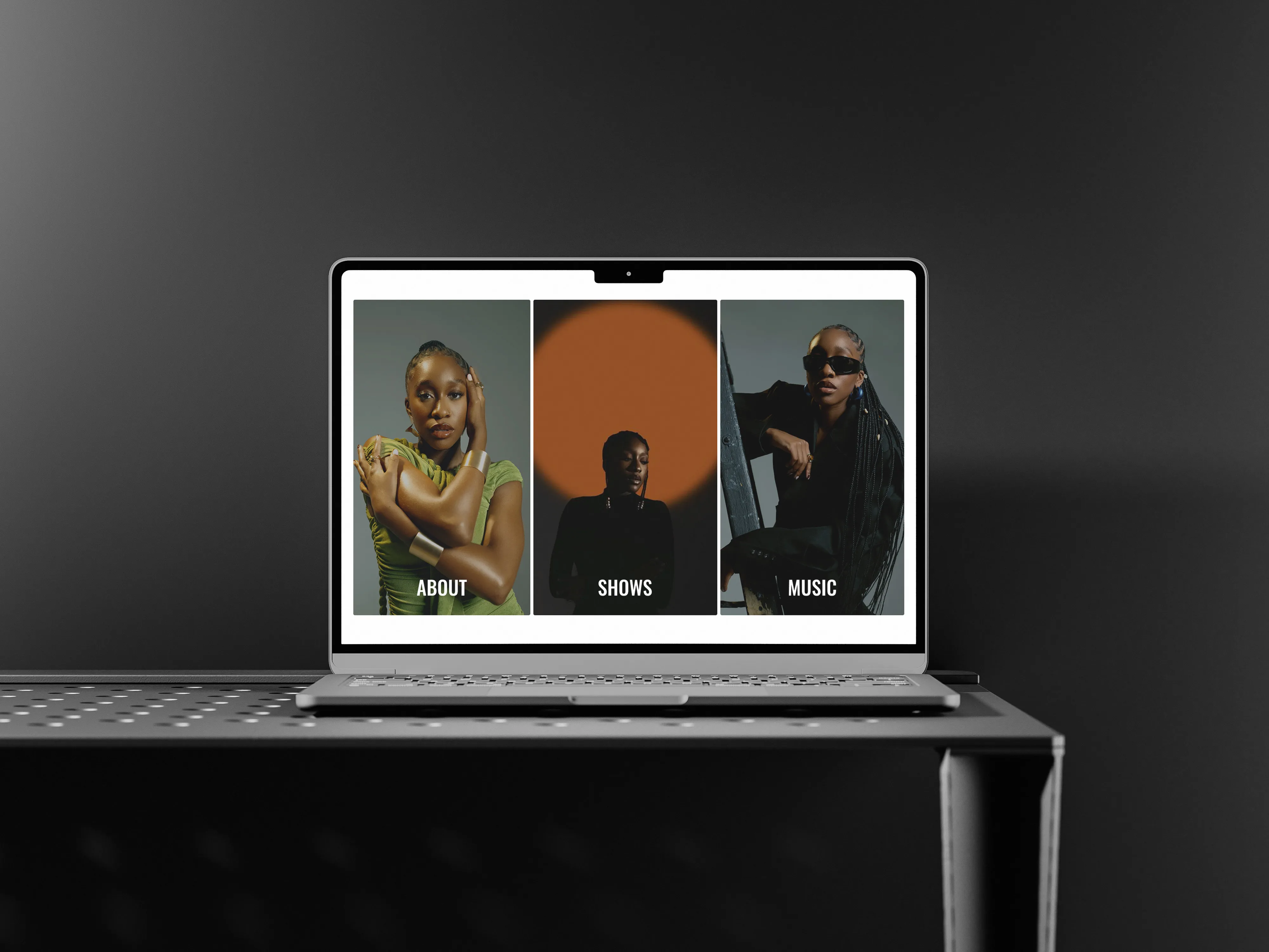 Annatoria website designed by Chapter Two Studios