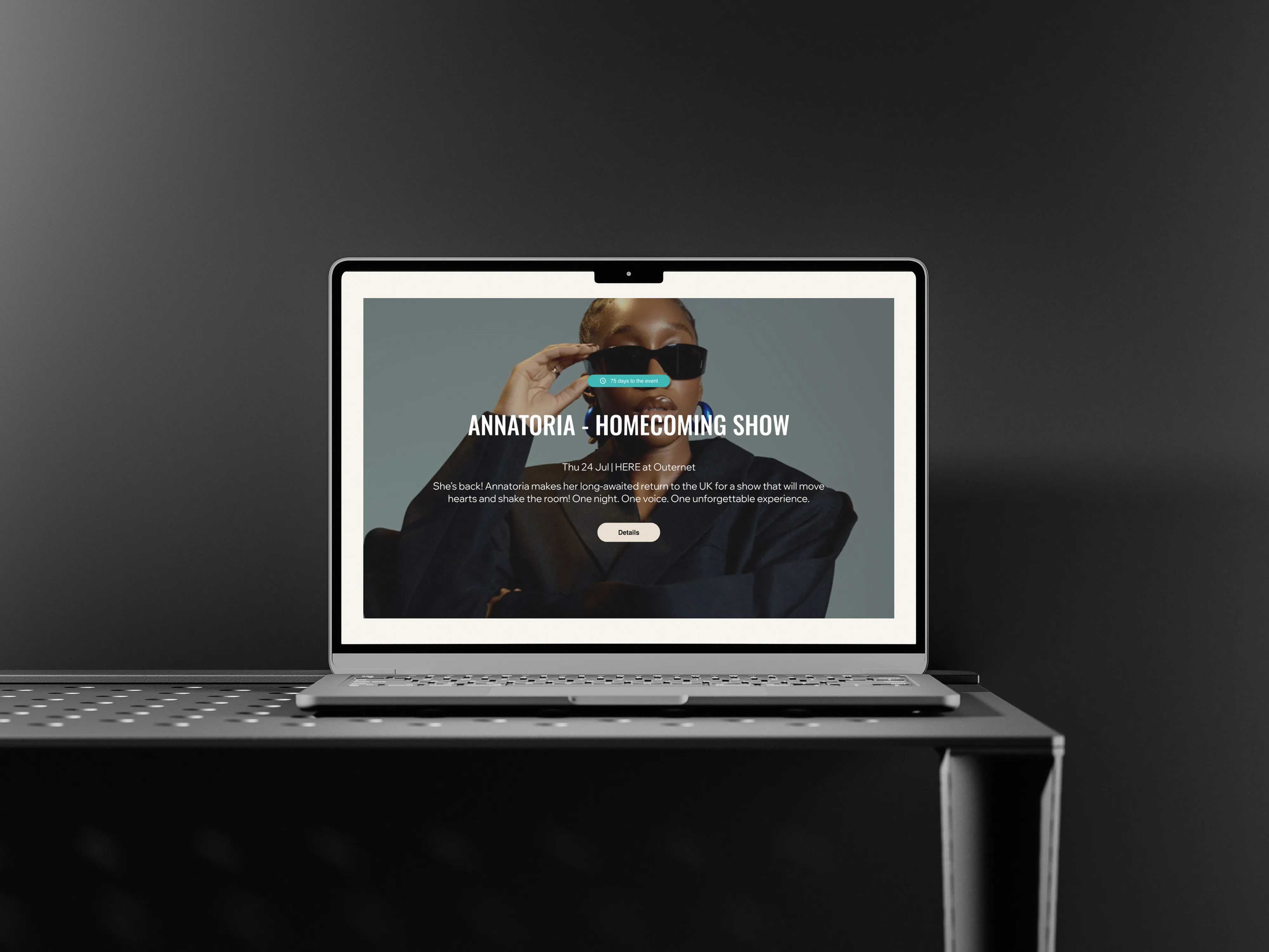 Annatoria website designed by Chapter Two Studios