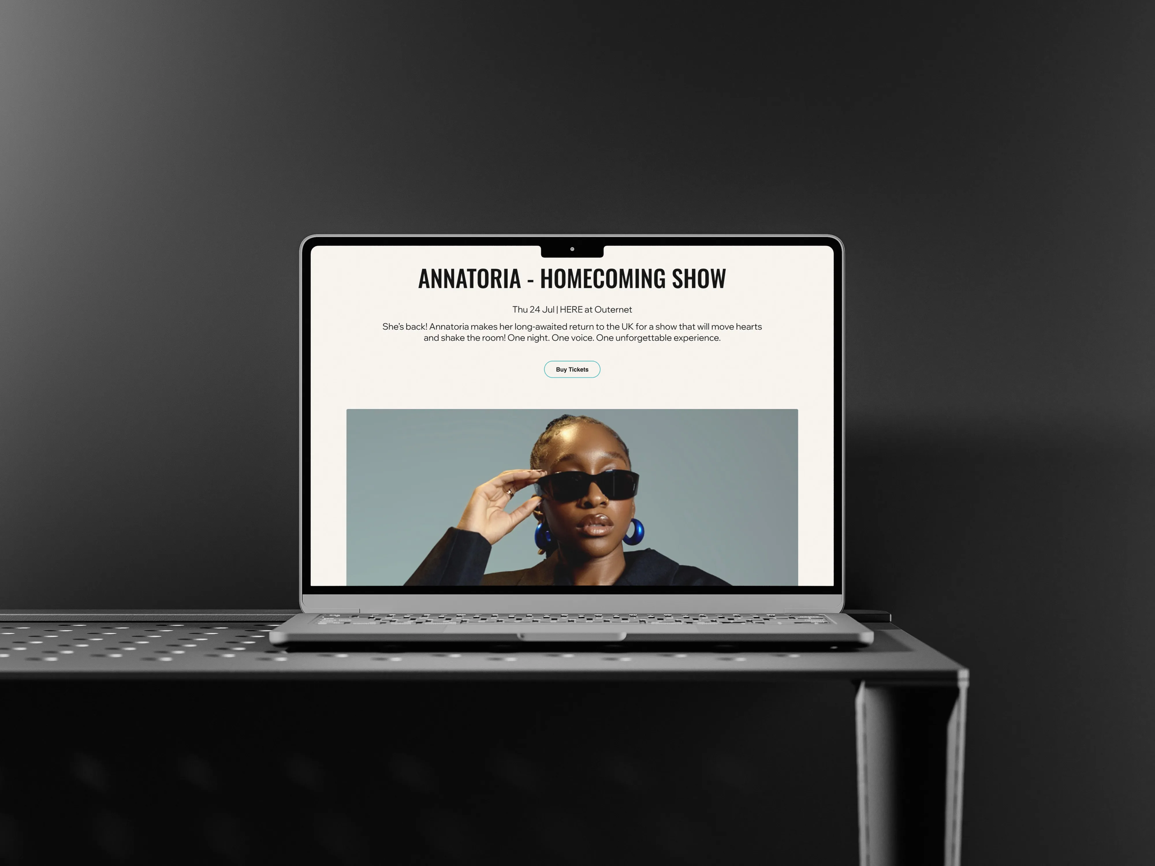 Annatoria website designed by Chapter Two Studios