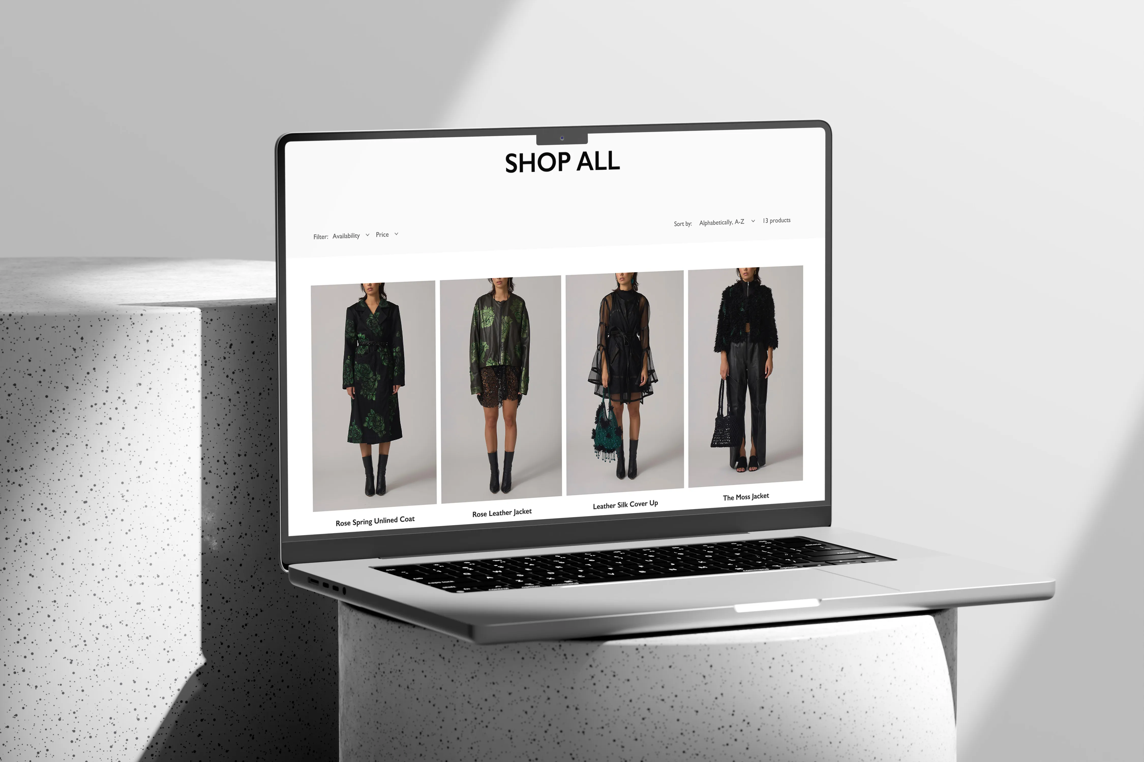 Tara Kari website designed by Chapter Two Studios