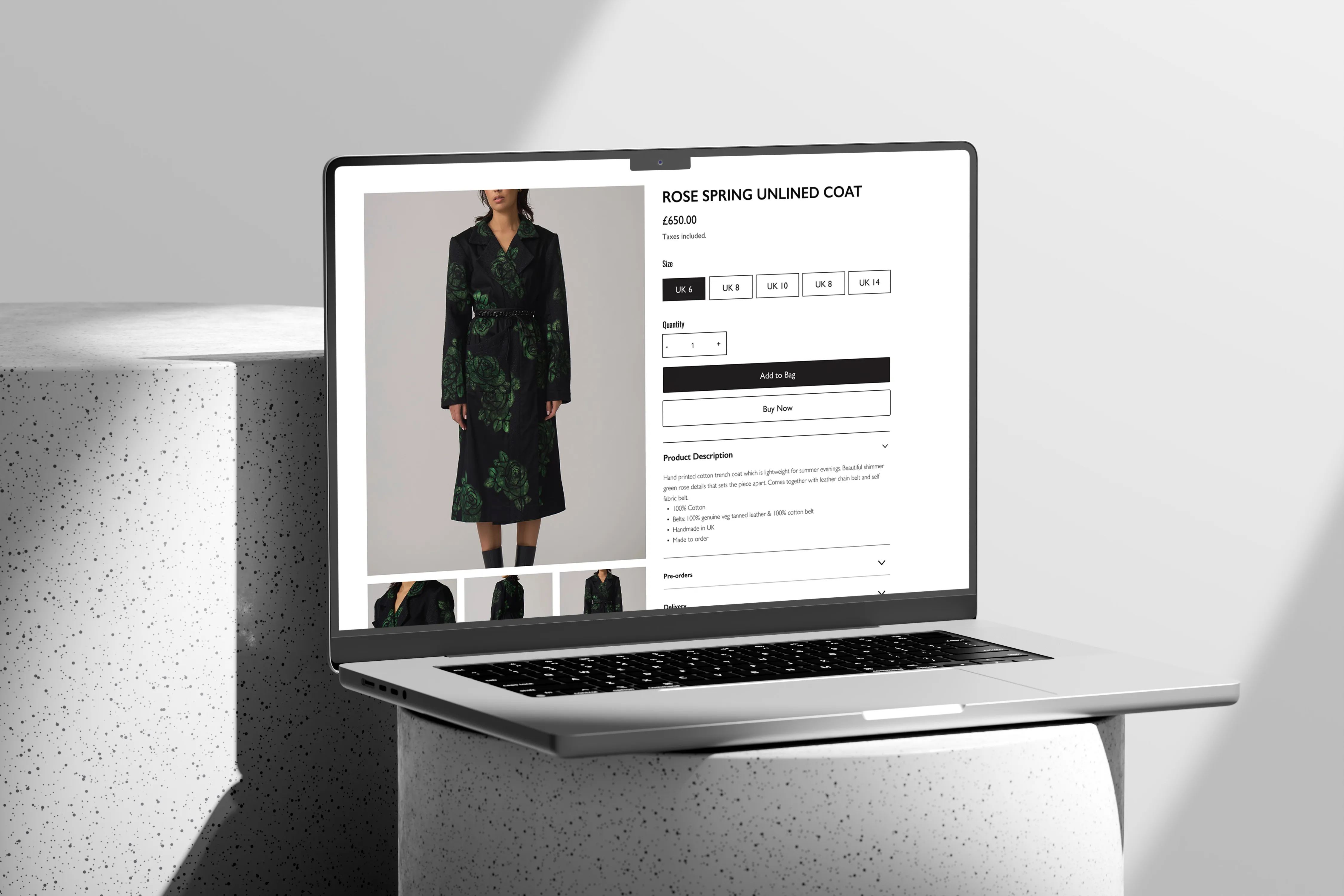 Tara Kari website designed by Chapter Two Studios