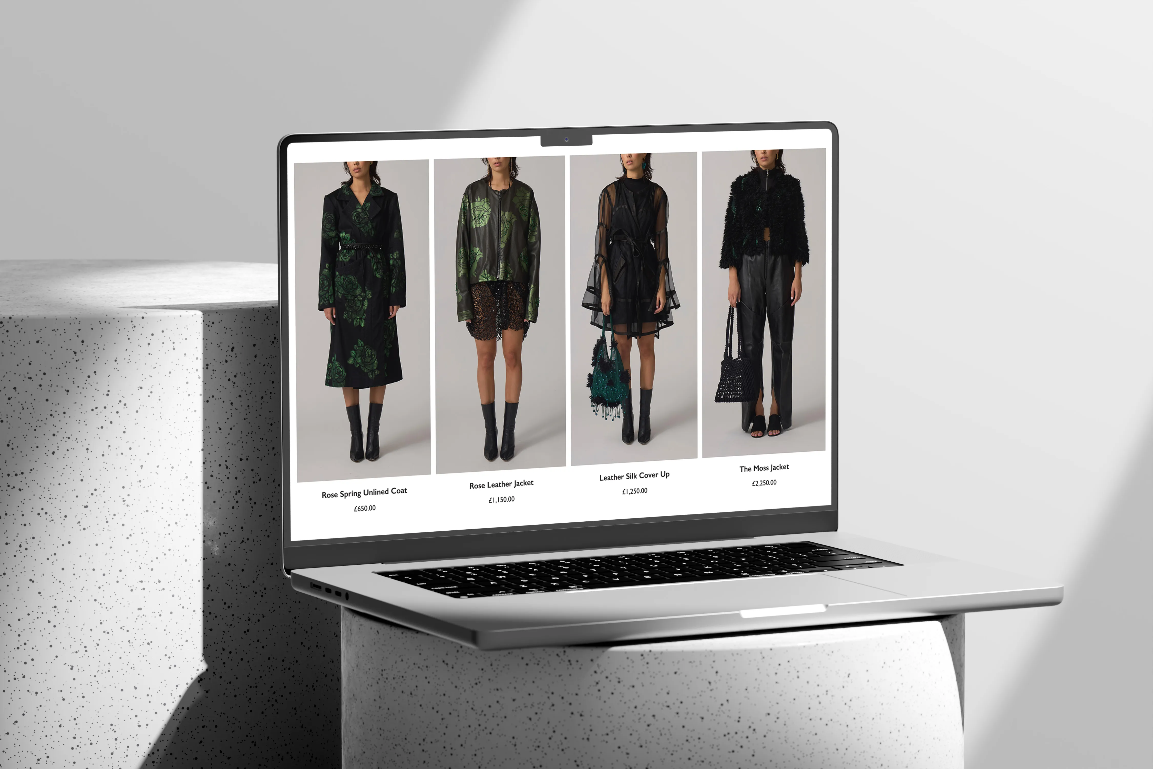 Tara Kari website designed by Chapter Two Studios