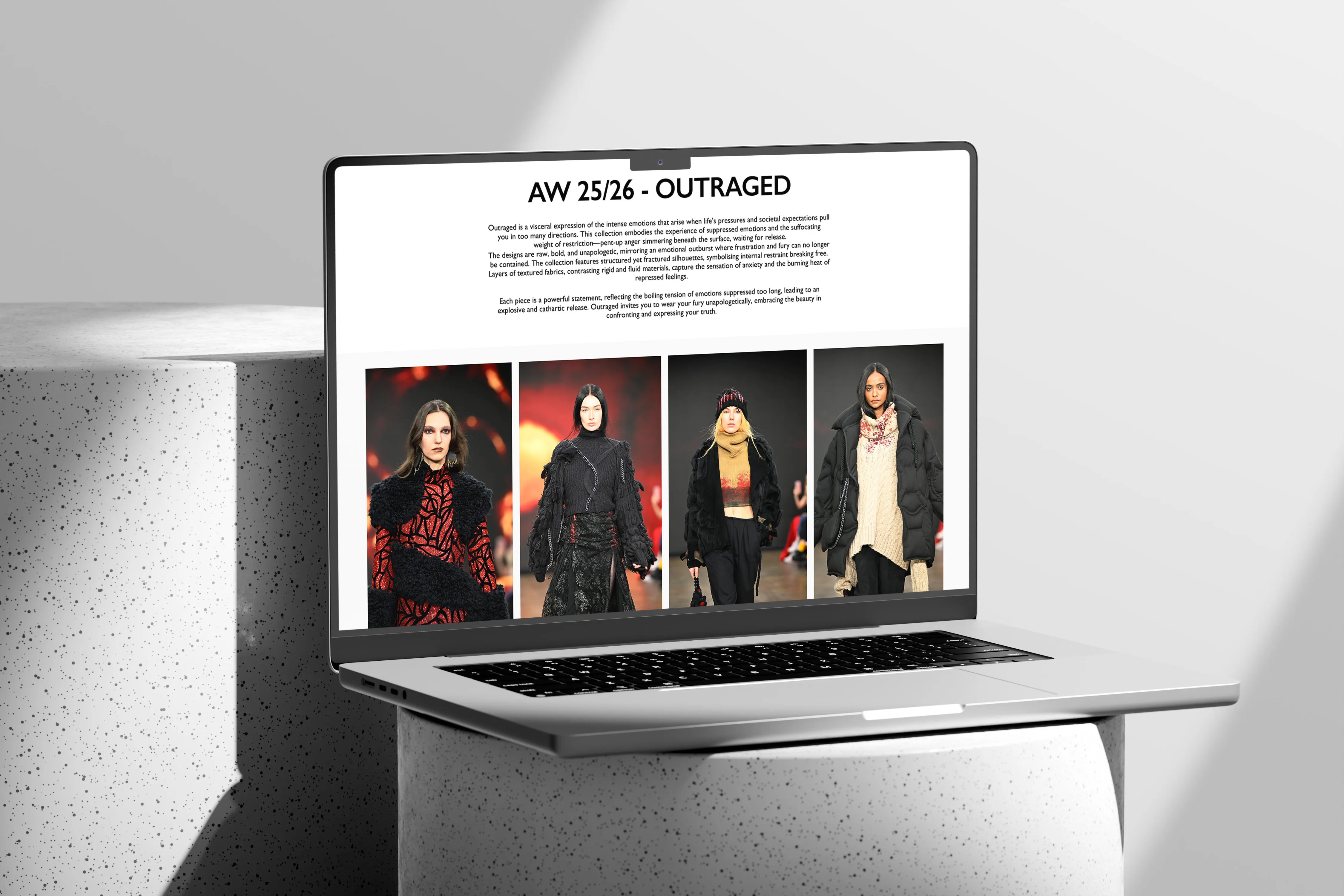 Tara Kari website designed by Chapter Two Studios