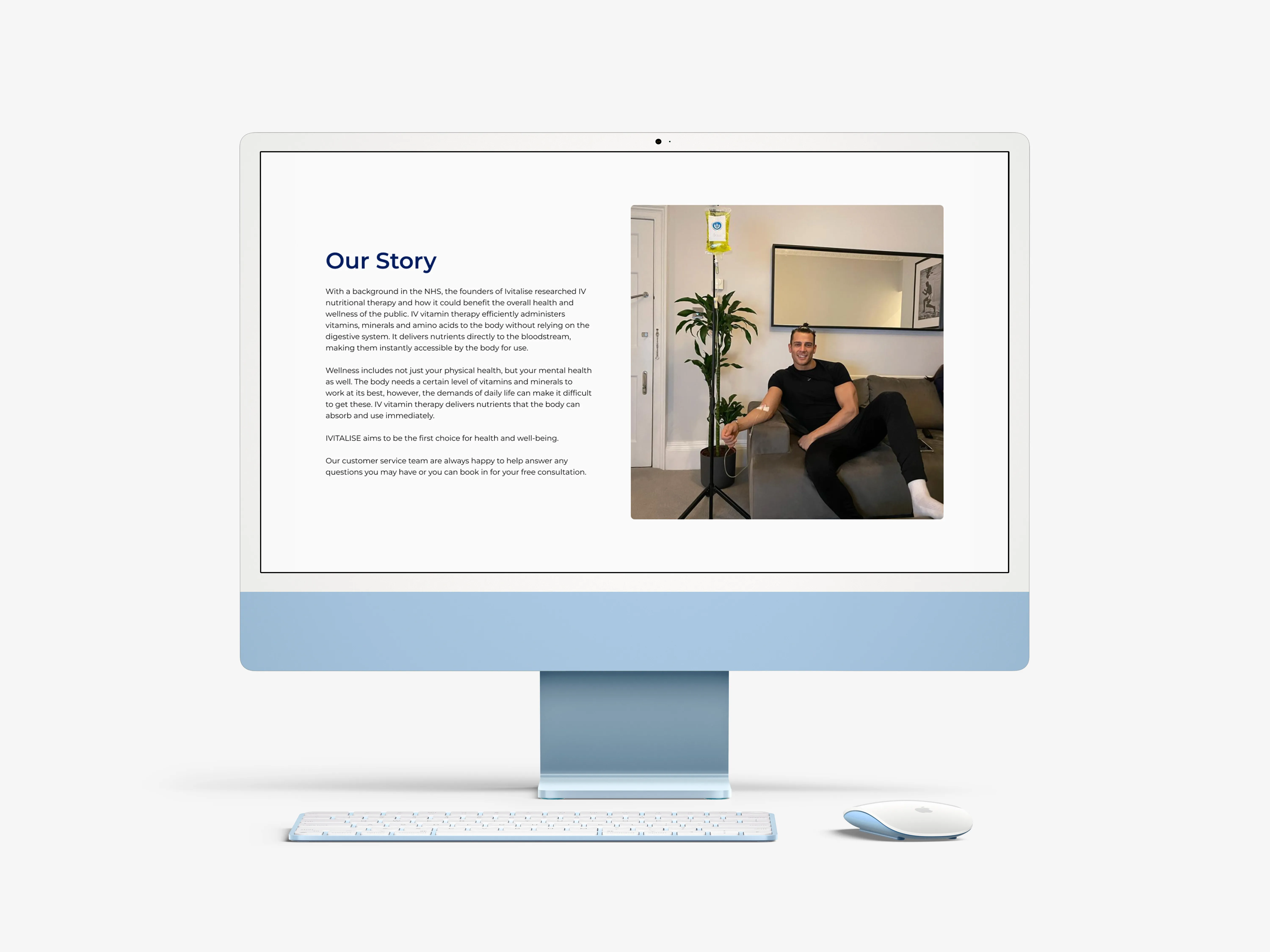 Theaker Pallets  website designed by Chapter Two Studios