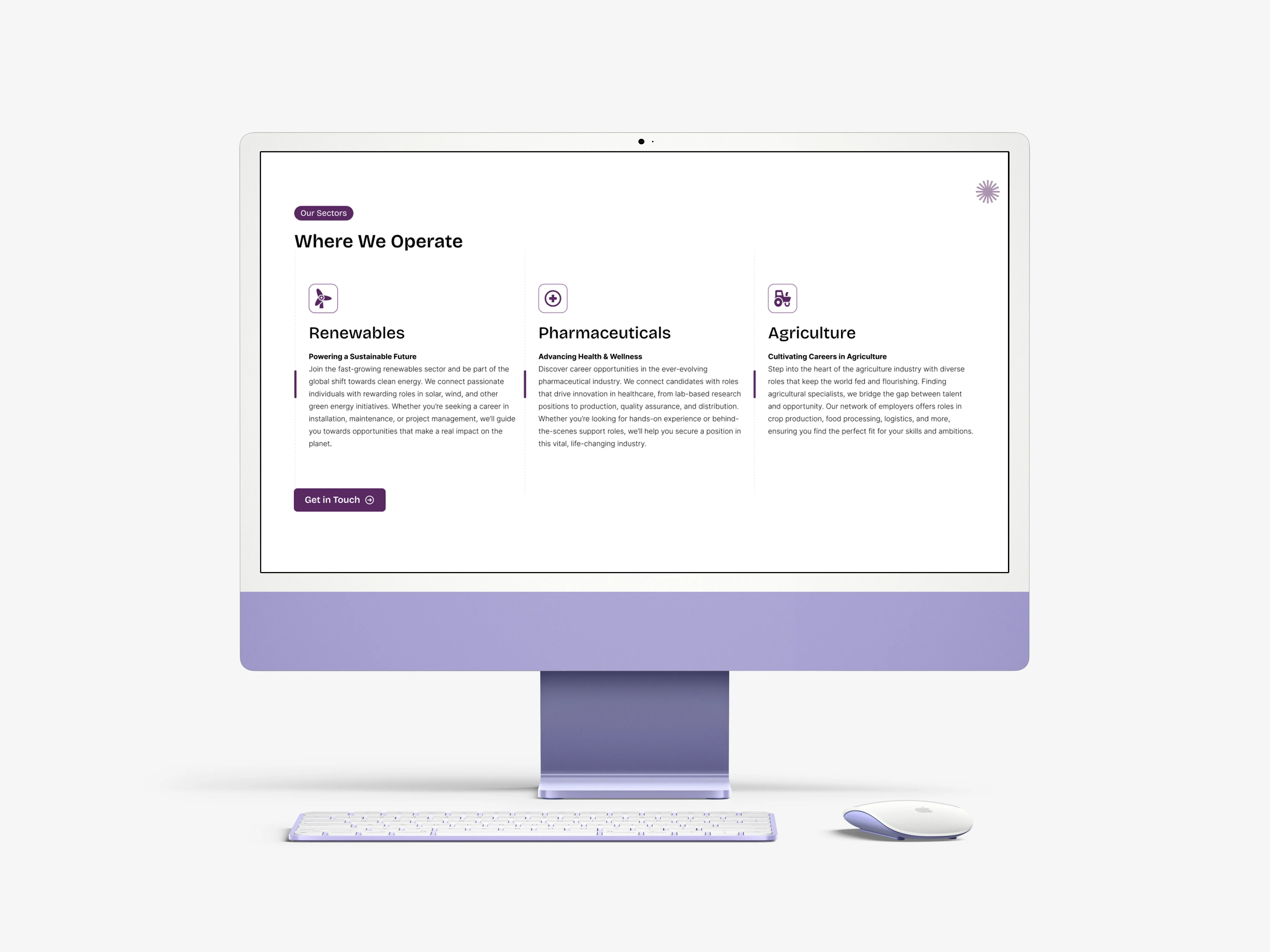 Futurum website designed by Chapter Two Studios