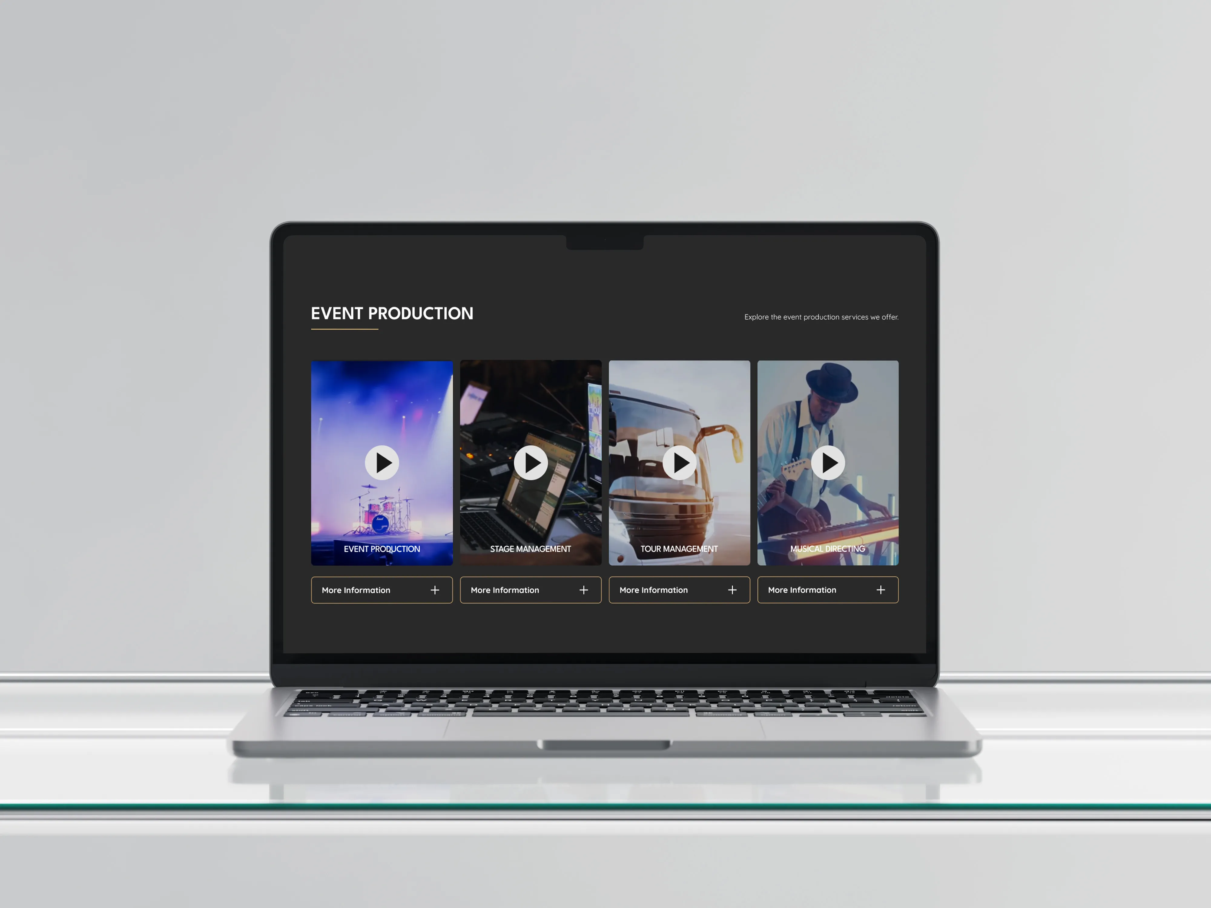 Assonance website designed by Chapter Two Studios