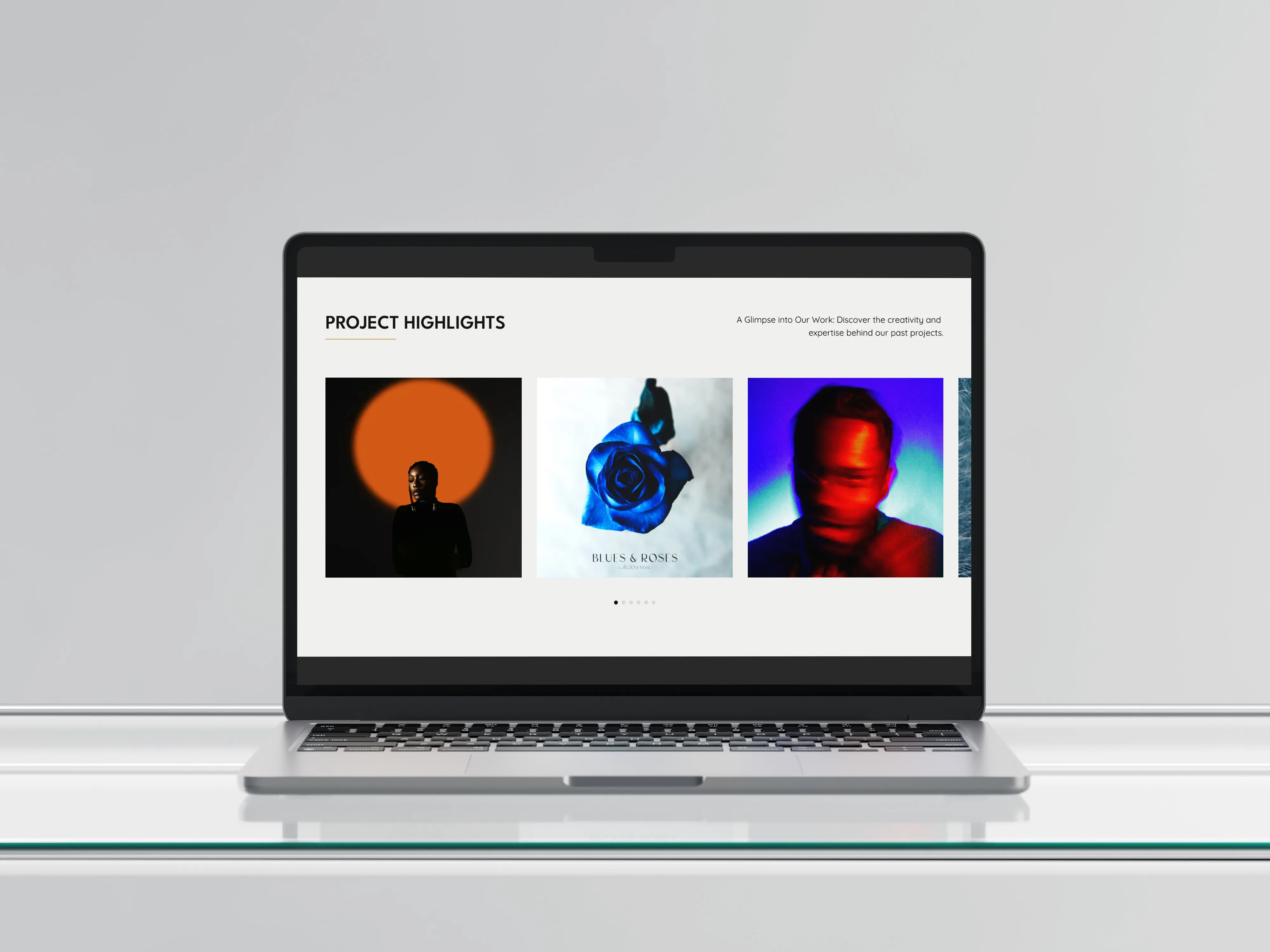Assonance website designed by Chapter Two Studios